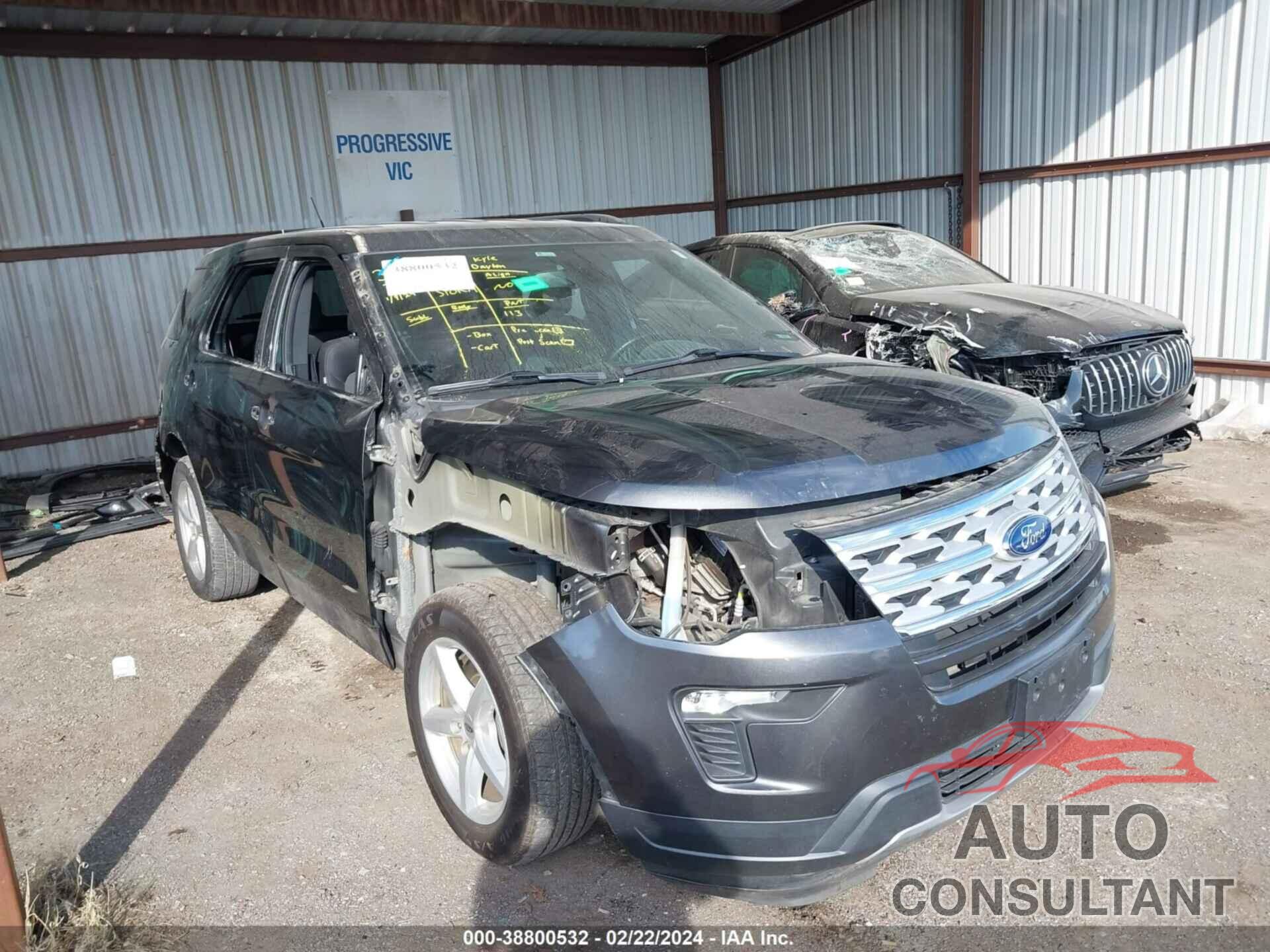 FORD EXPLORER 2019 - 1FM5K7D81KGB14071