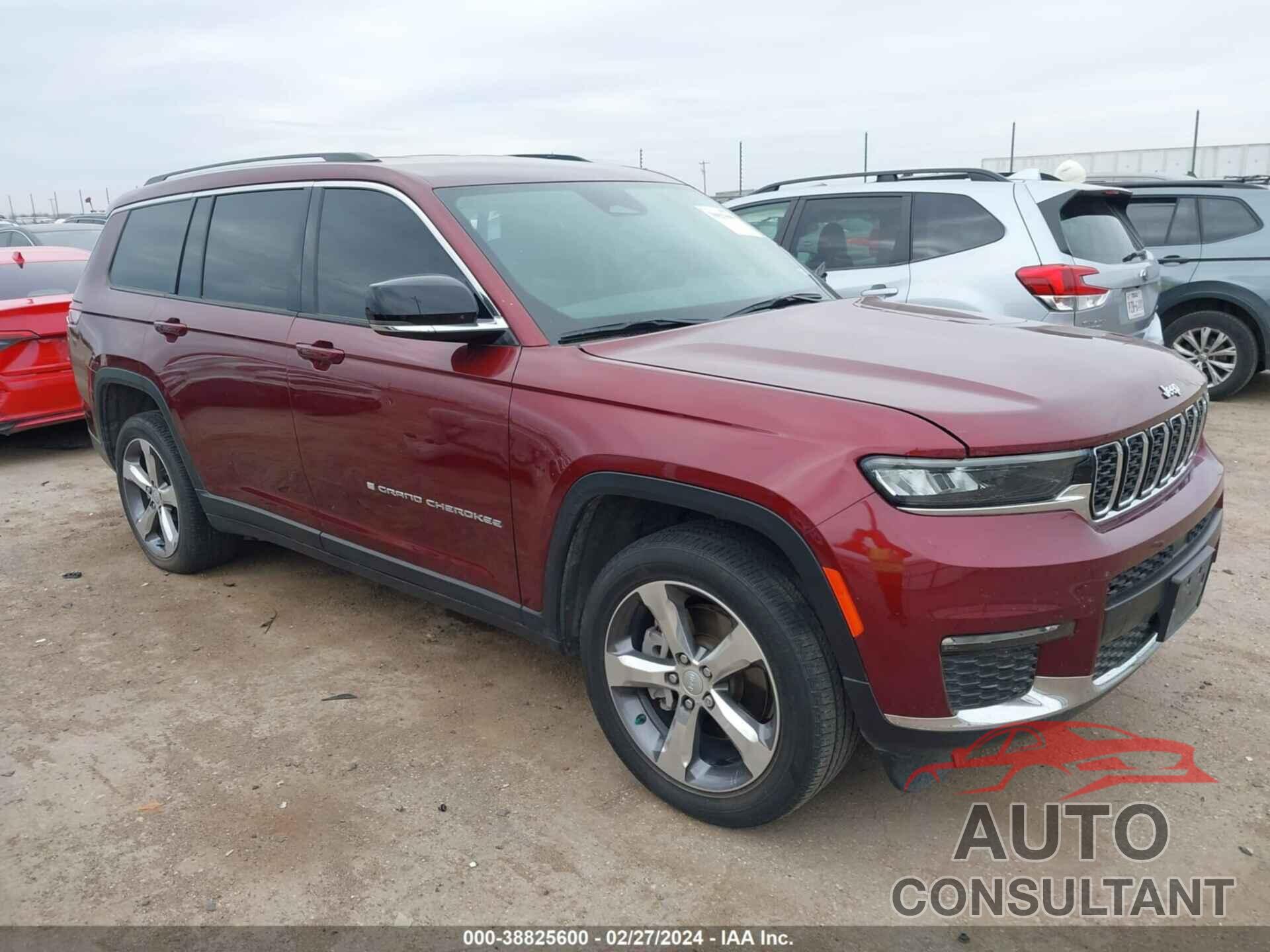 JEEP GRAND CHEROKEE 2021 - 1C4RJJBG2M8160263
