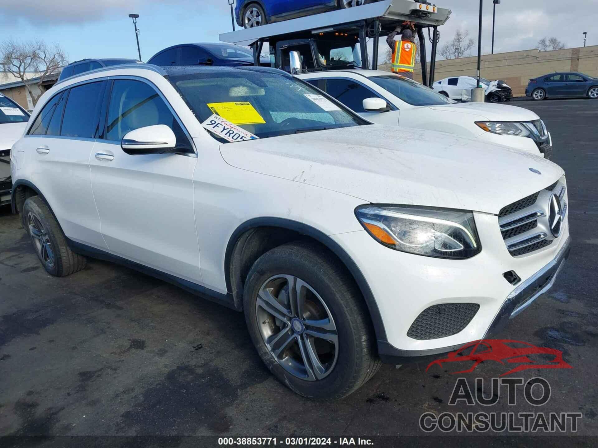 MERCEDES-BENZ GLC 300 2017 - WDC0G4KB0HF157368