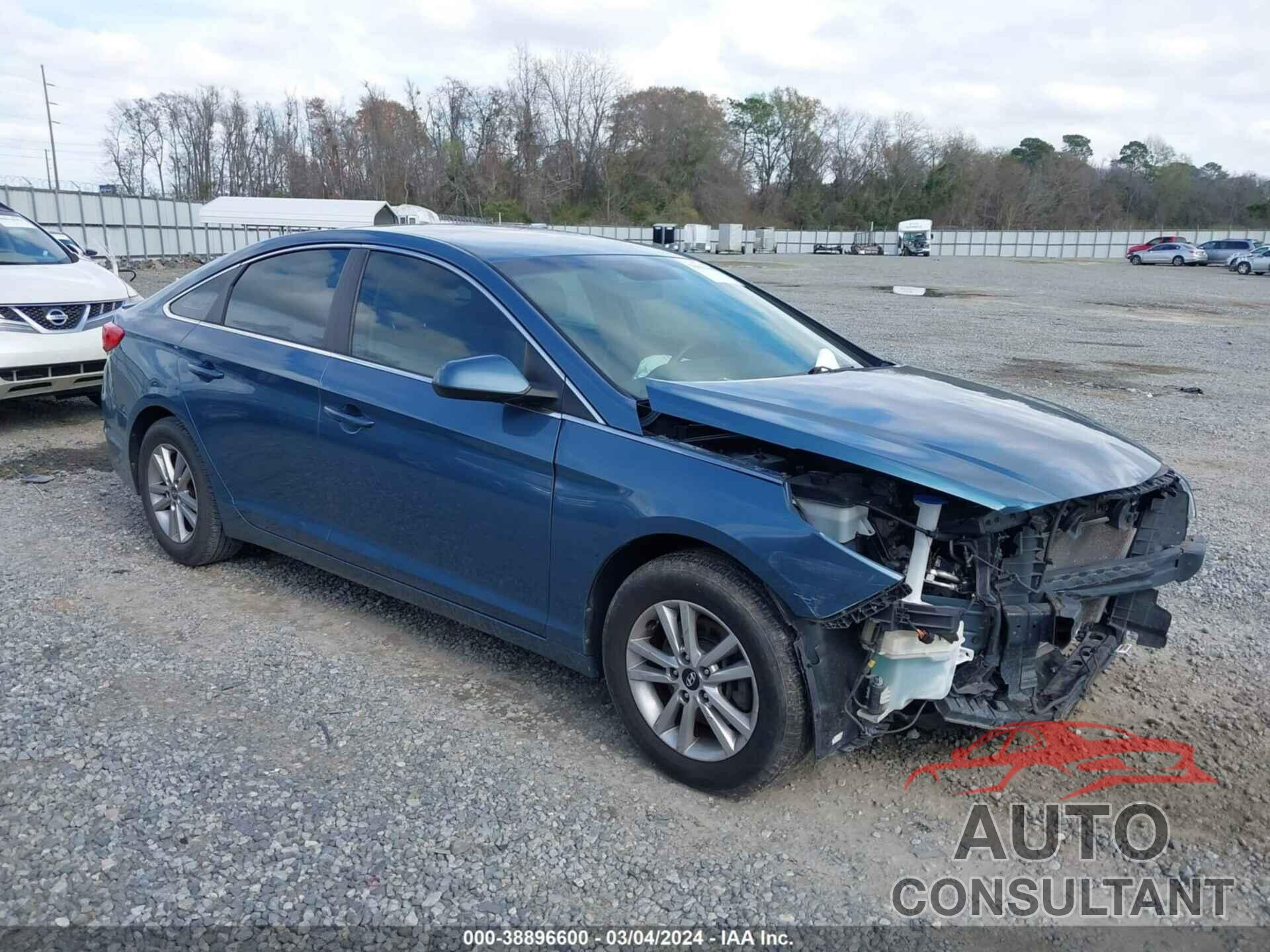 HYUNDAI SONATA 2017 - 5NPE24AF9HH532890