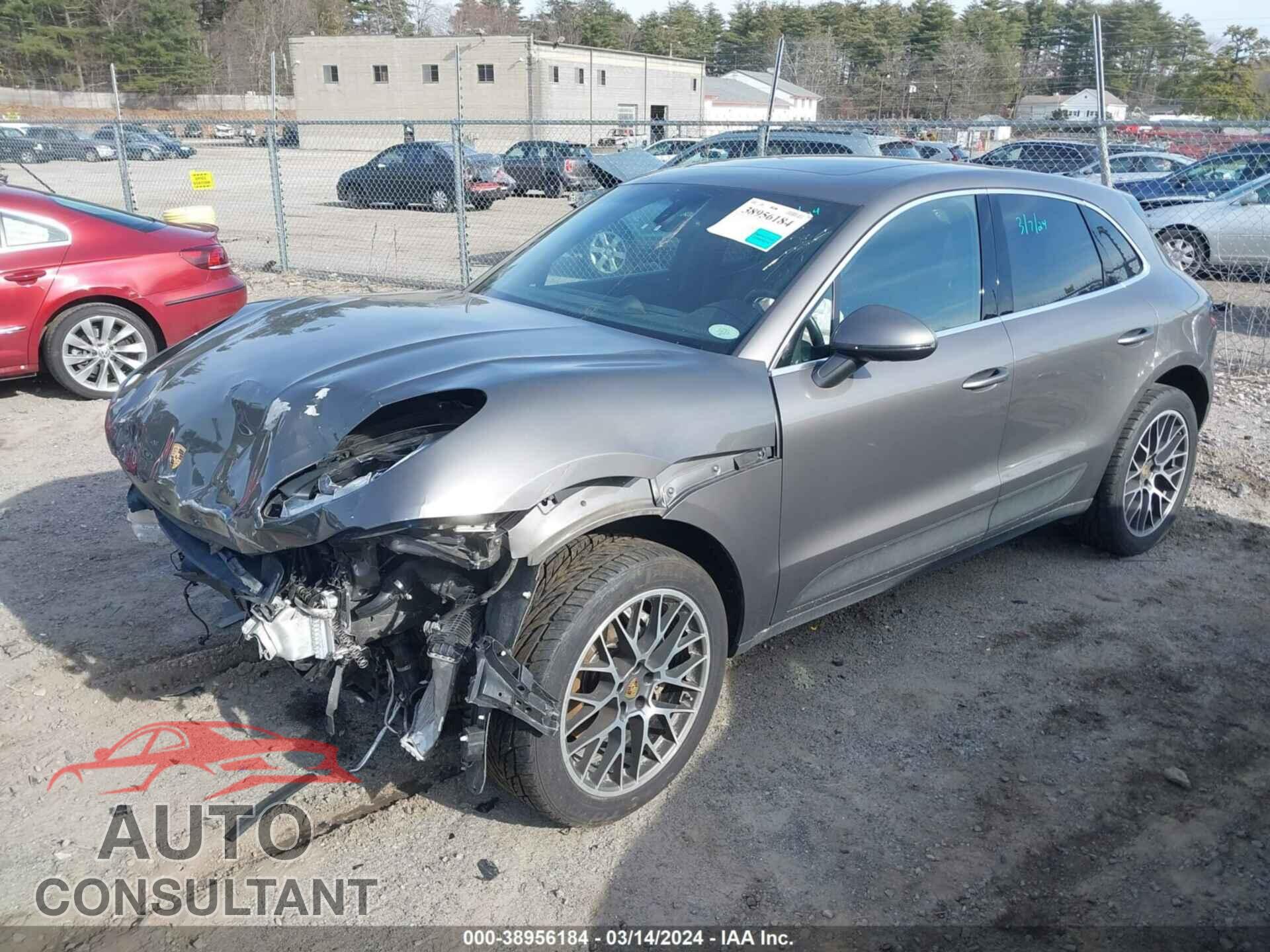 PORSCHE MACAN 2016 - WP1AB2A55GLB52691