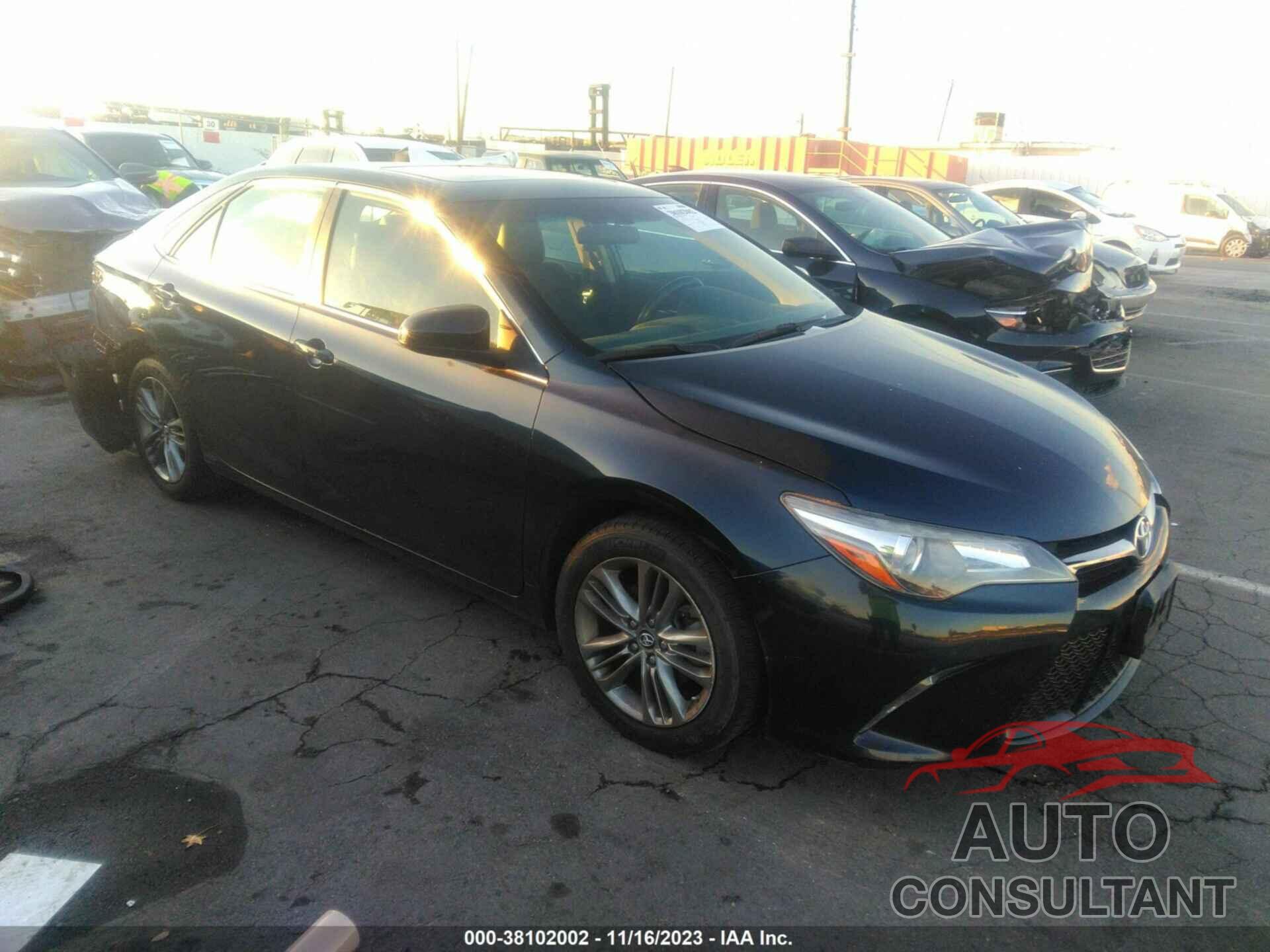 TOYOTA CAMRY 2017 - 4T1BF1FK4HU276736