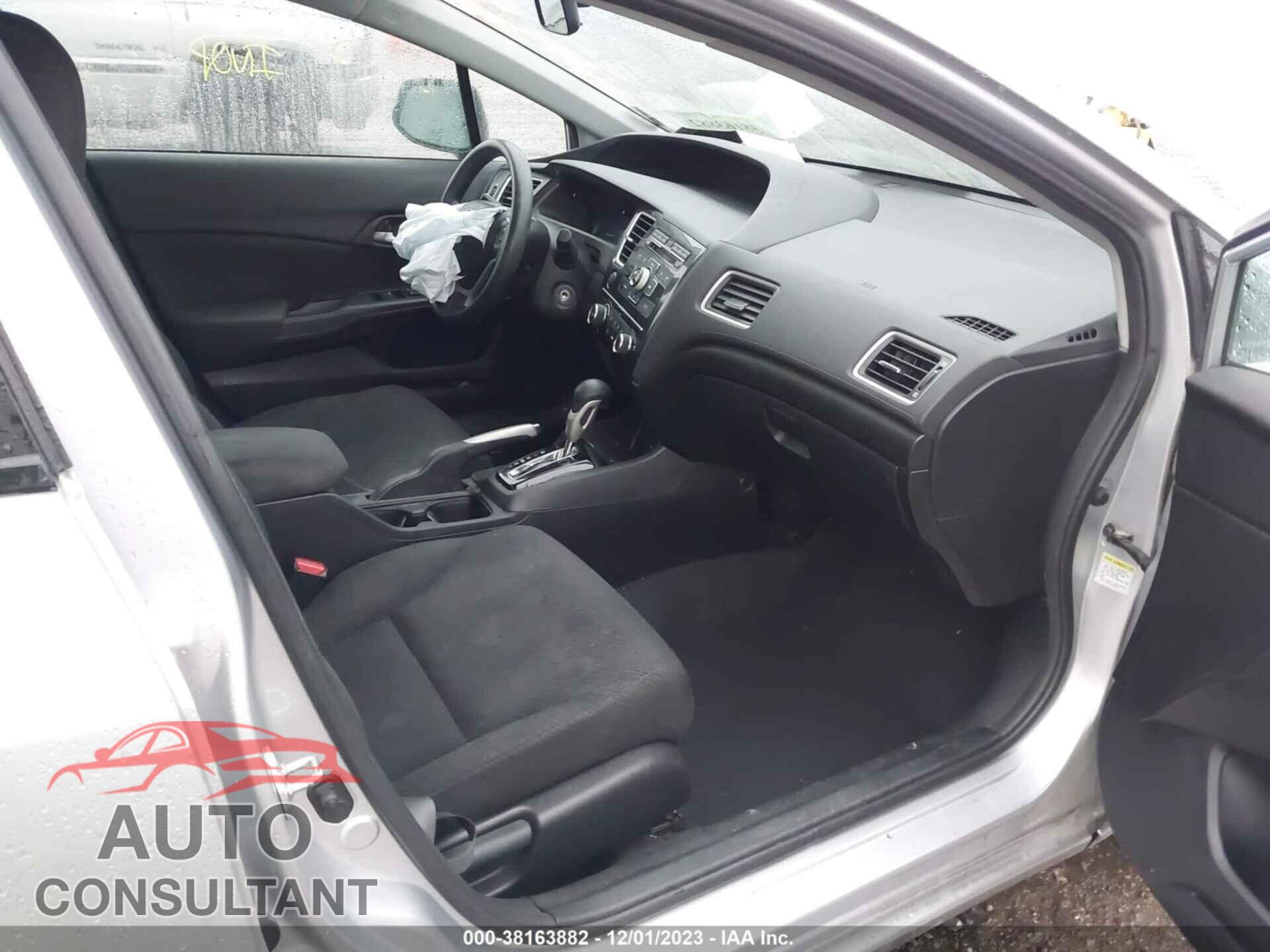 HONDA CIVIC 2013 - 19XFB2F59DE043753