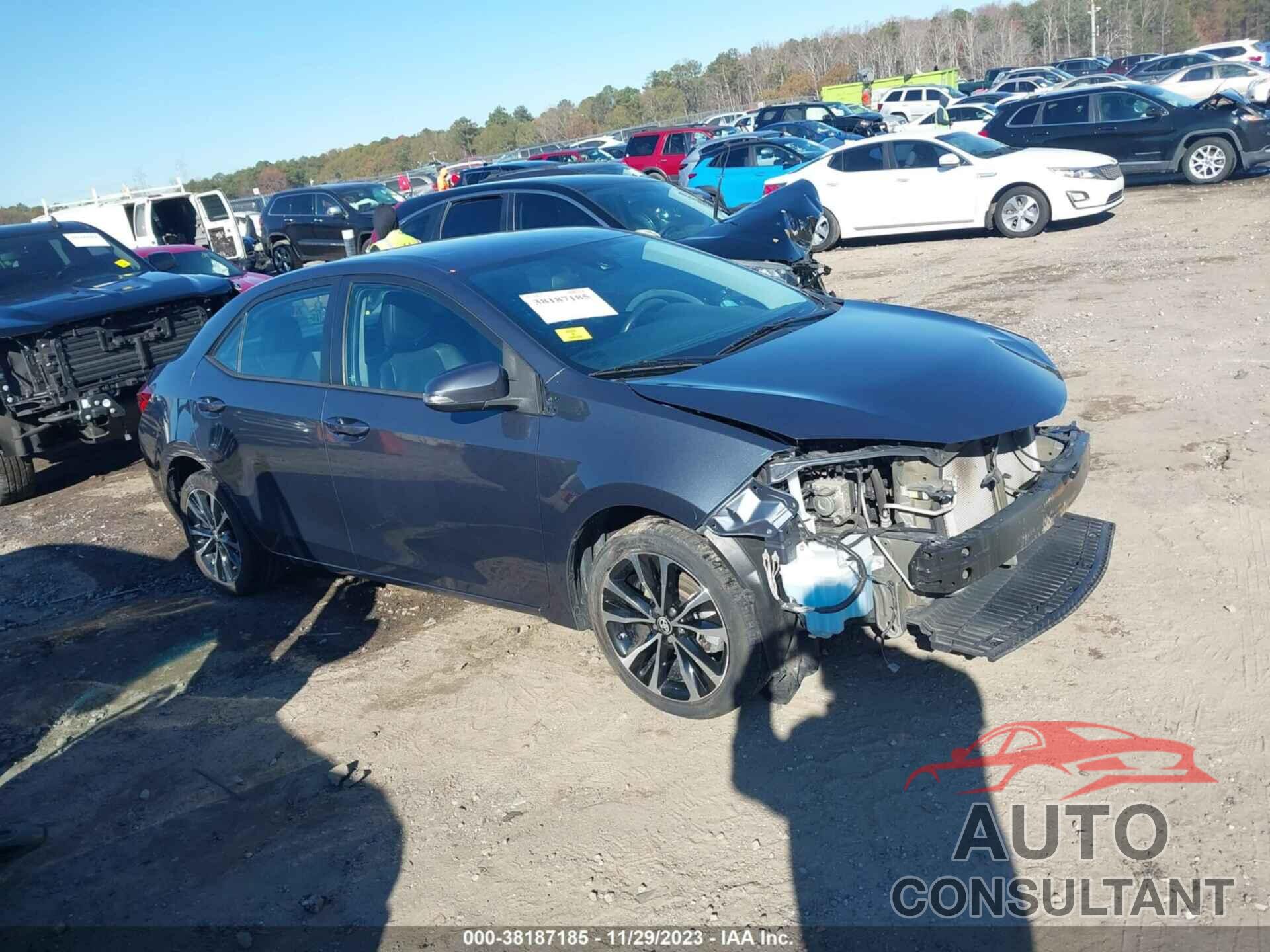 TOYOTA COROLLA 2017 - 5YFBURHE7HP653590