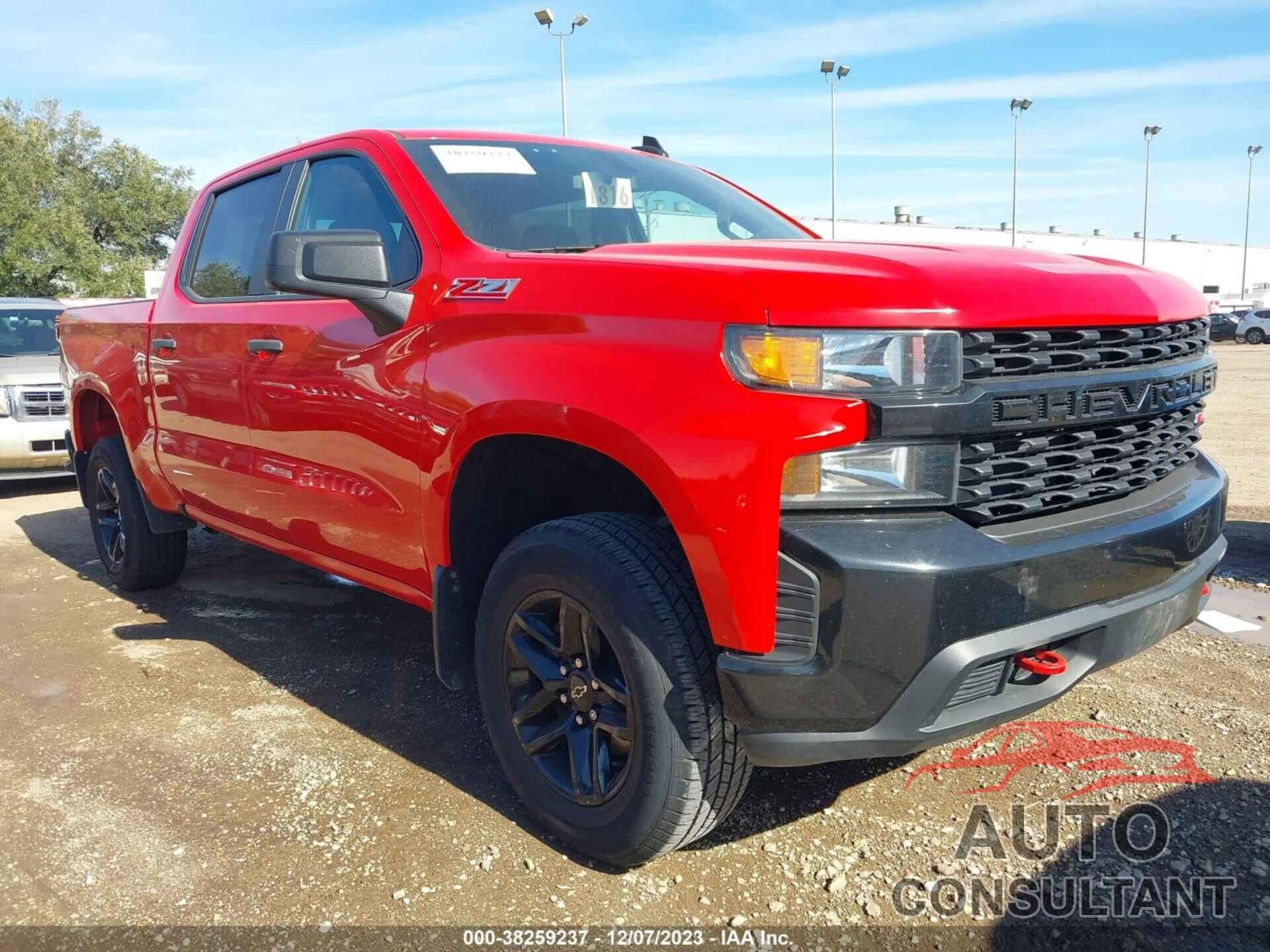 CHEVROLET SILVERADO 2021 - 1GCPYCEH1MZ243938