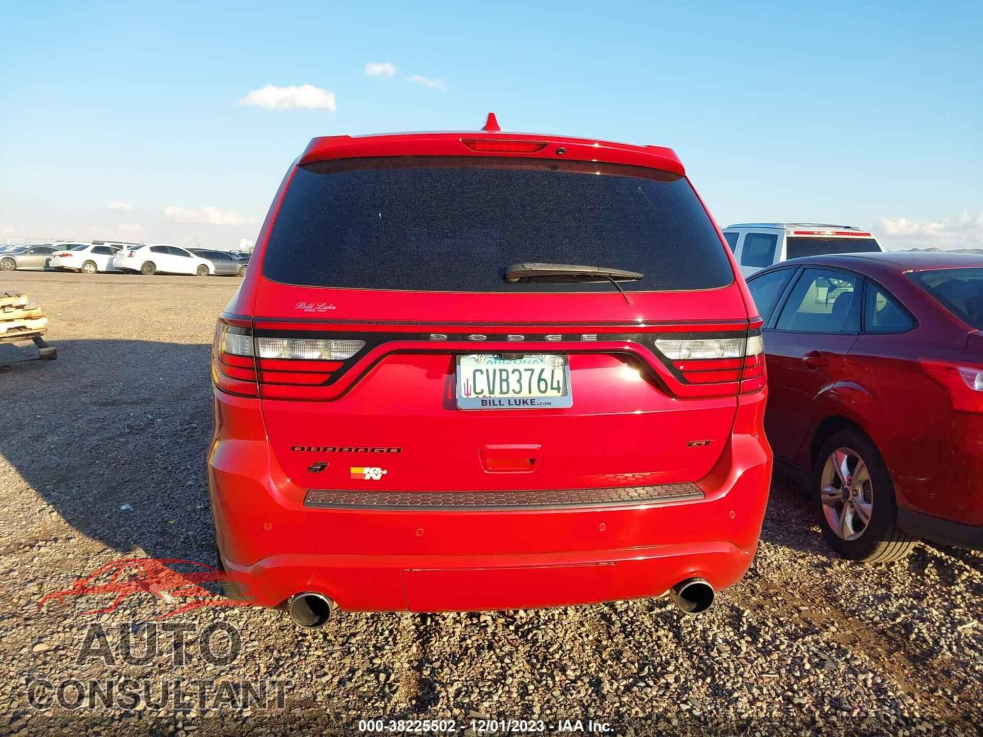 DODGE DURANGO 2019 - 1C4RDJDG4KC733968
