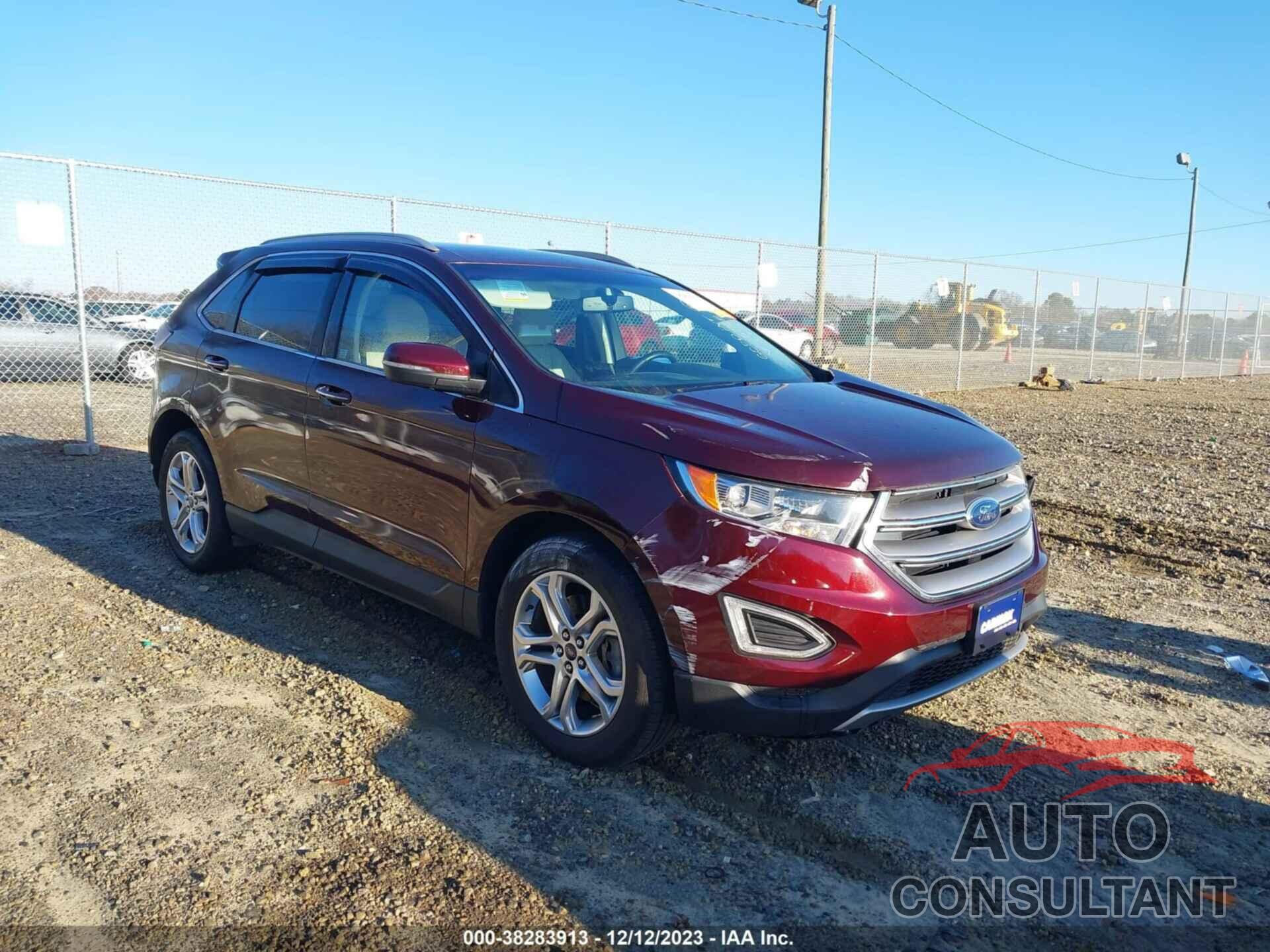 FORD EDGE 2018 - 2FMPK4K97JBC16158