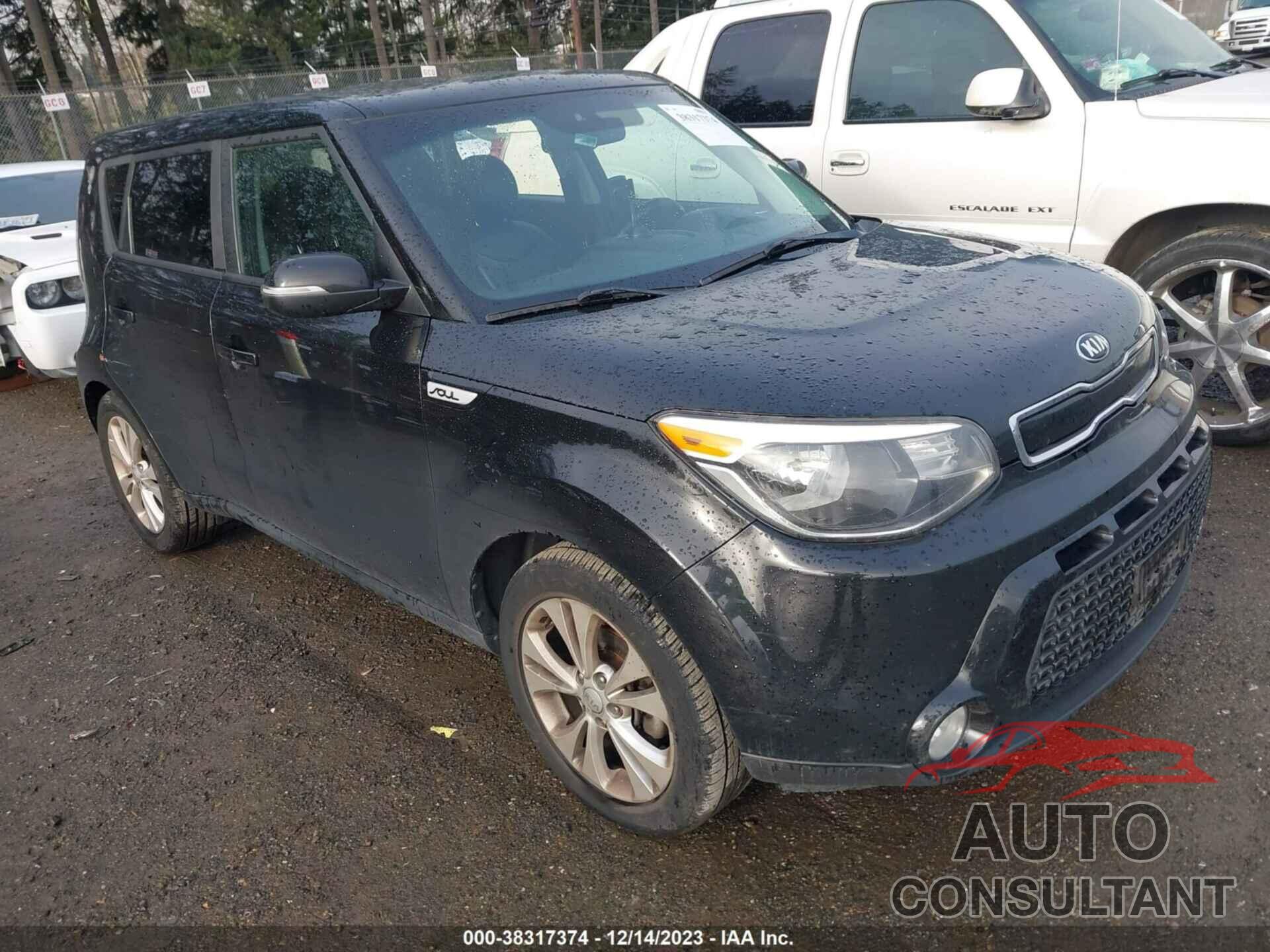 KIA SOUL 2016 - KNDJX3A5XG7292382