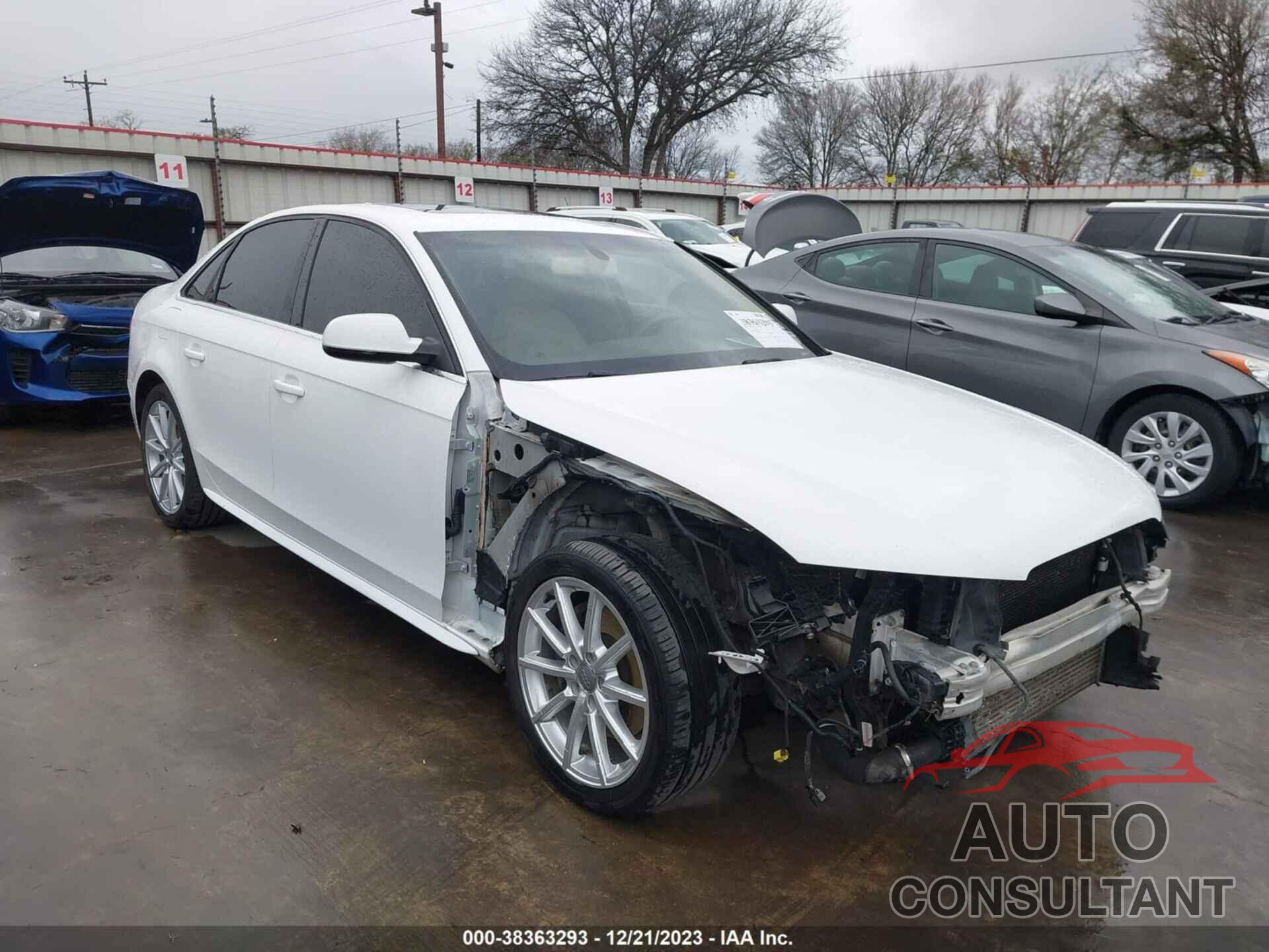 AUDI A4 2016 - WAUAFAFL0GN005395