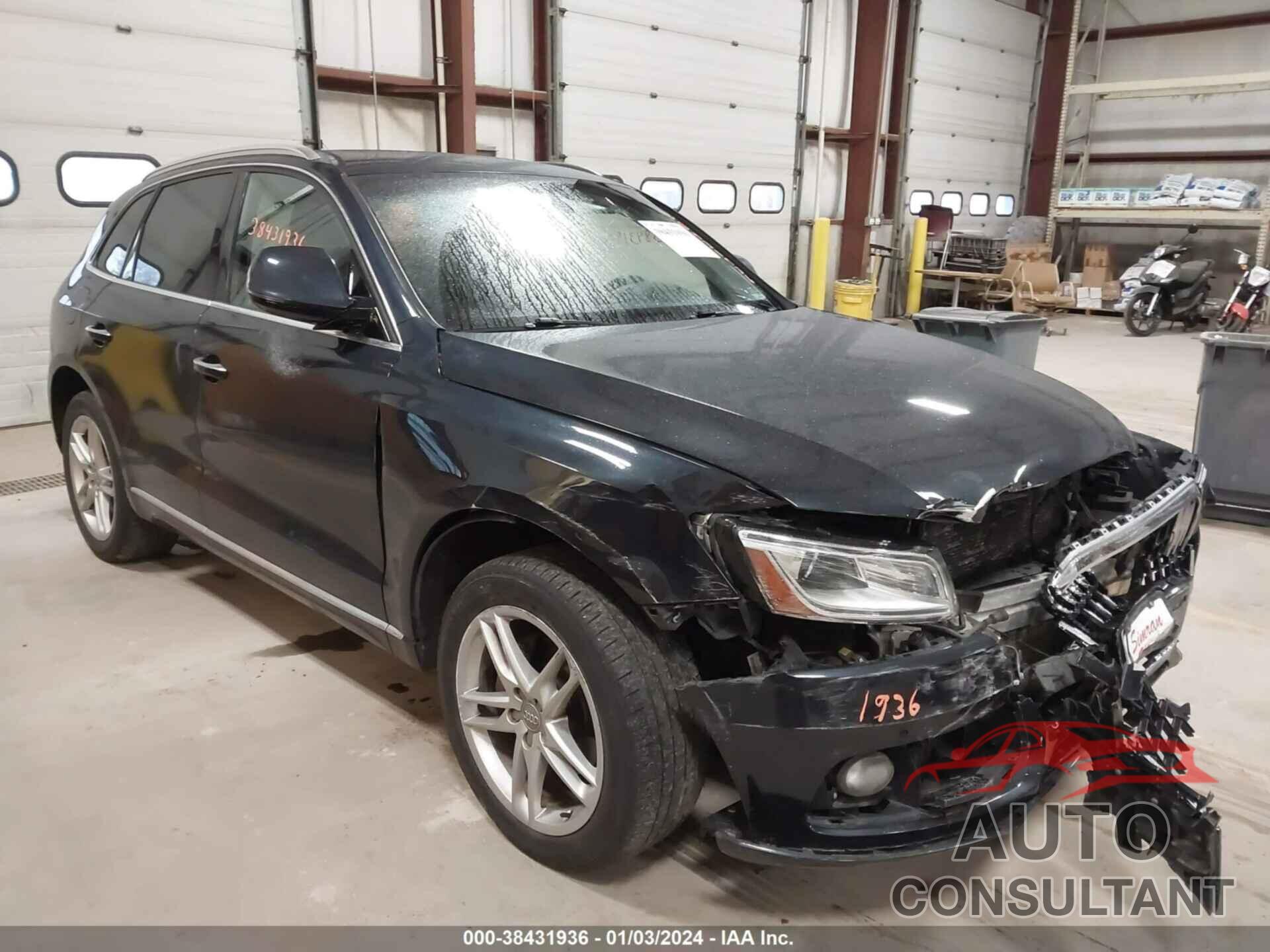 AUDI Q5 2016 - WA1L2AFP8GA117826