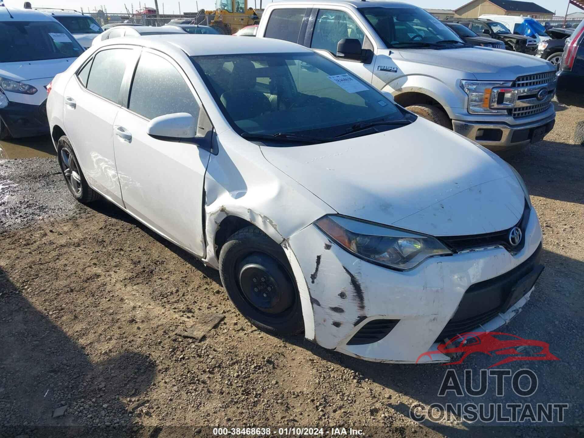 TOYOTA COROLLA 2016 - 5YFBURHE9GP503298