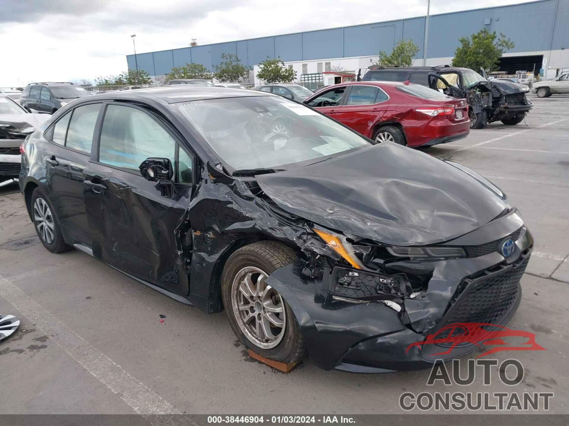 TOYOTA COROLLA 2022 - JTDEAMDE9NJ048260
