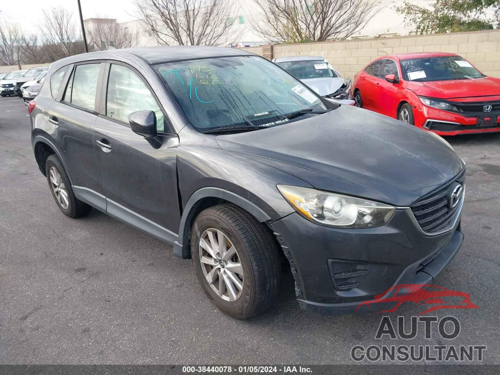 MAZDA CX-5 2016 - JM3KE2BY6G0776899