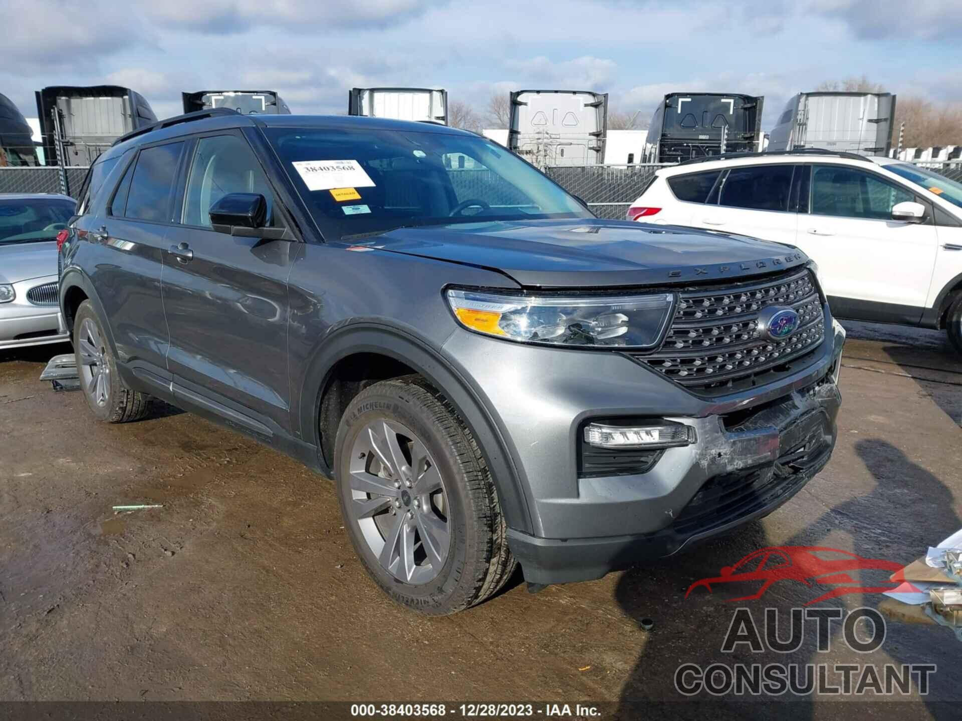FORD EXPLORER 2023 - 1FMSK8DH7PGB32185