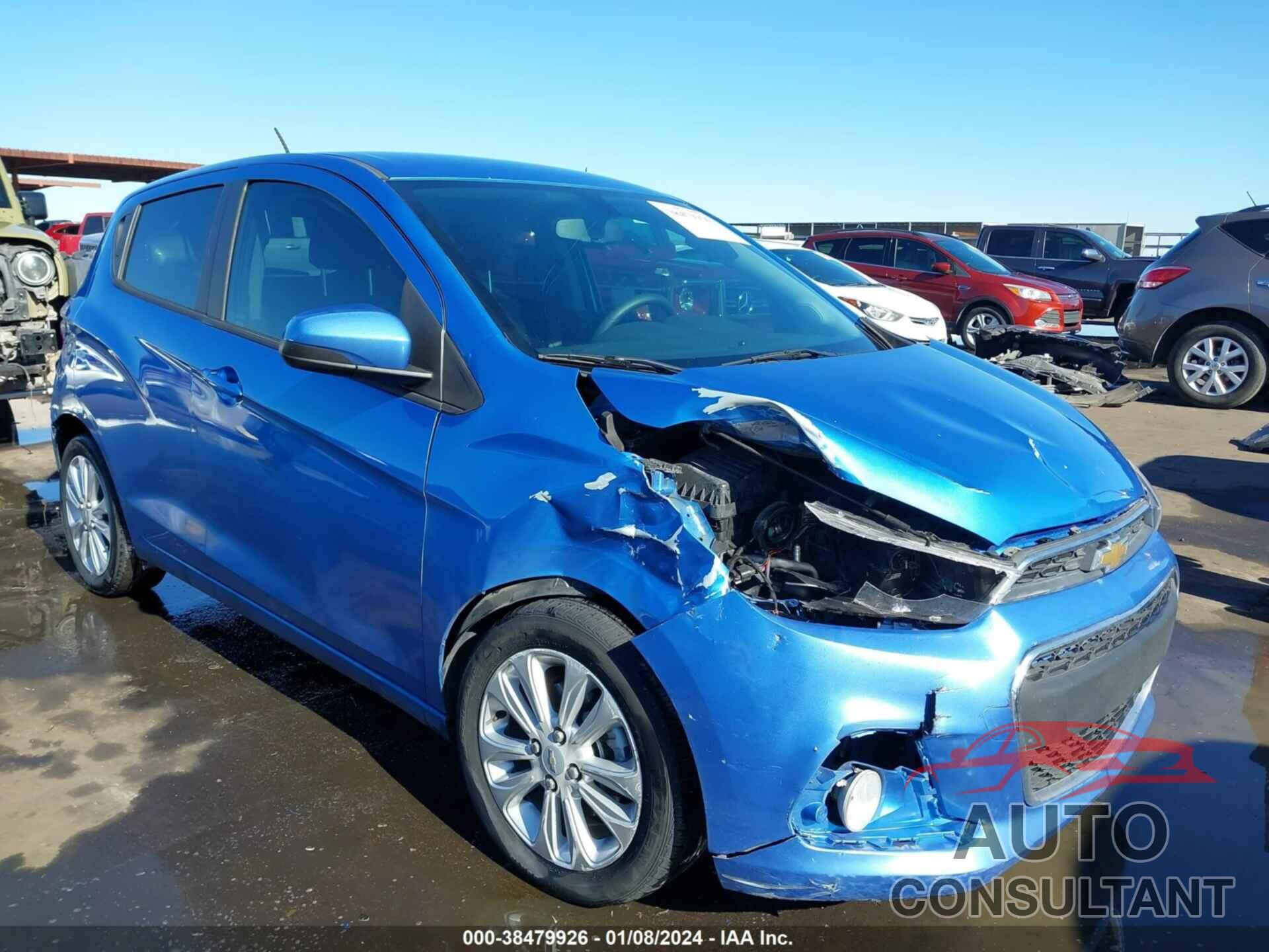 CHEVROLET SPARK 2017 - KL8CD6SA8HC823224