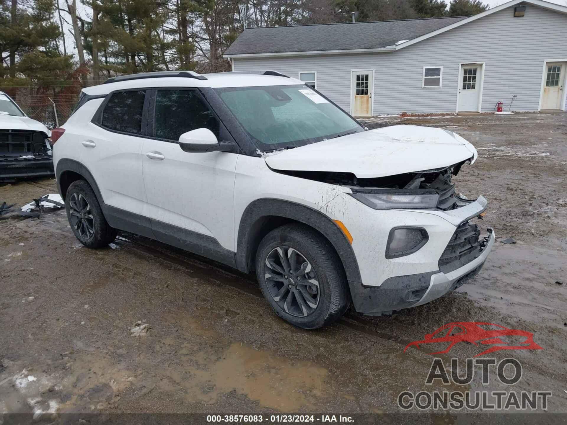 CHEVROLET TRAILBLAZER 2023 - KL79MPS22PB045150