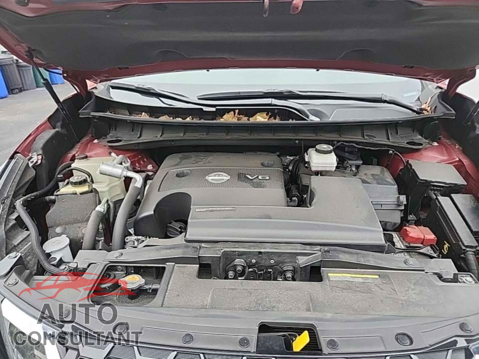 NISSAN MURANO 2020 - 5N1AZ2BS8LN160537