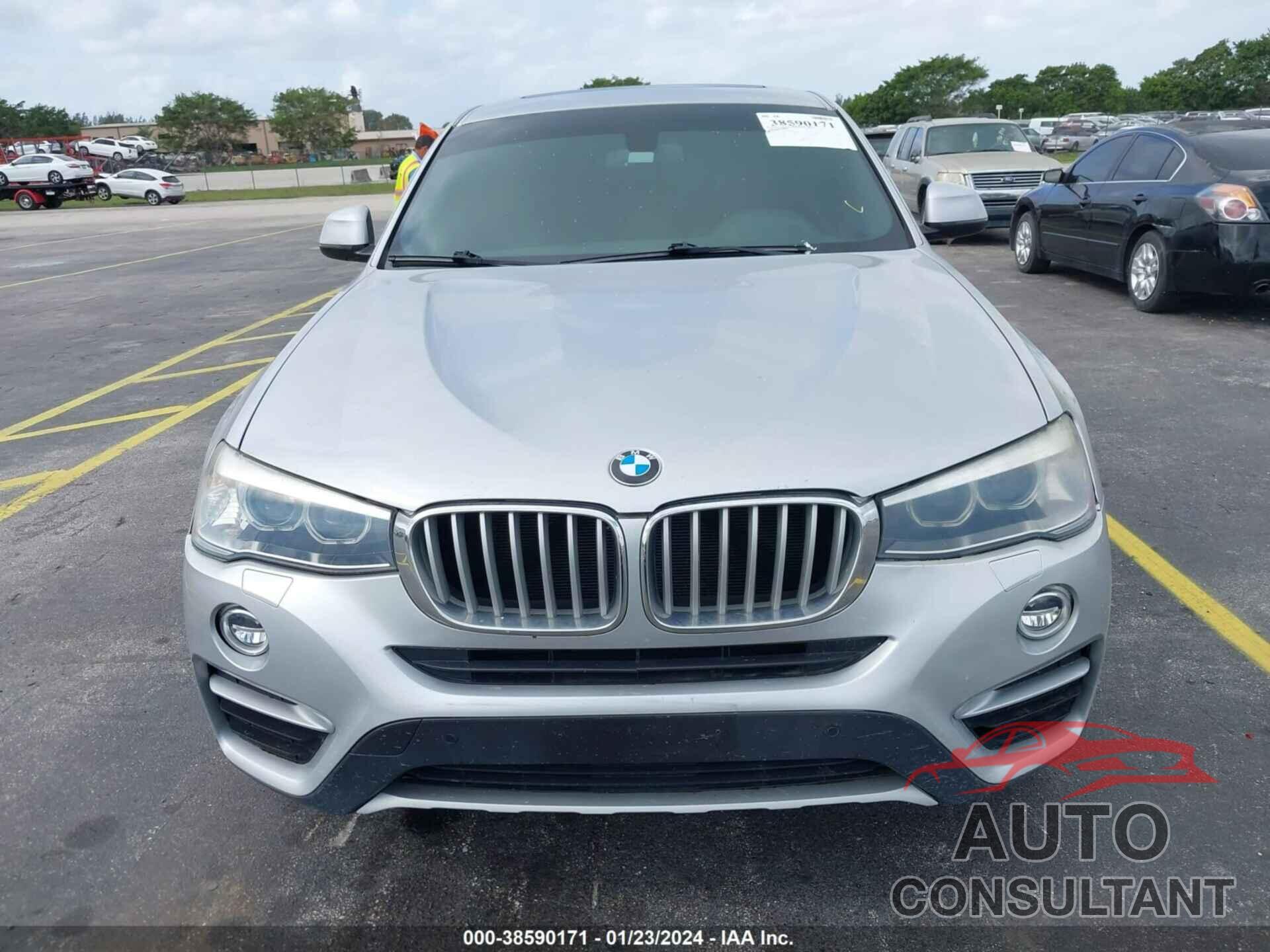 BMW X4 2016 - 5UXXW3C57G0R22408