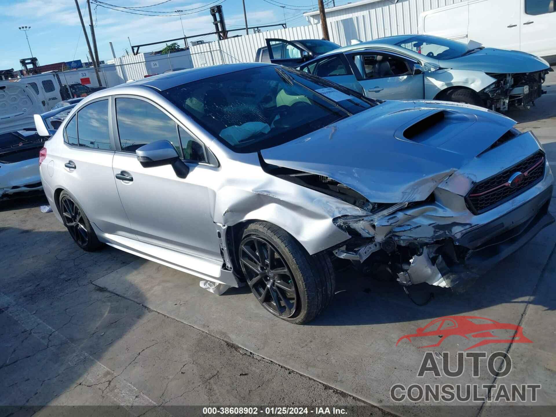 SUBARU WRX 2021 - JF1VA1P62M8806437