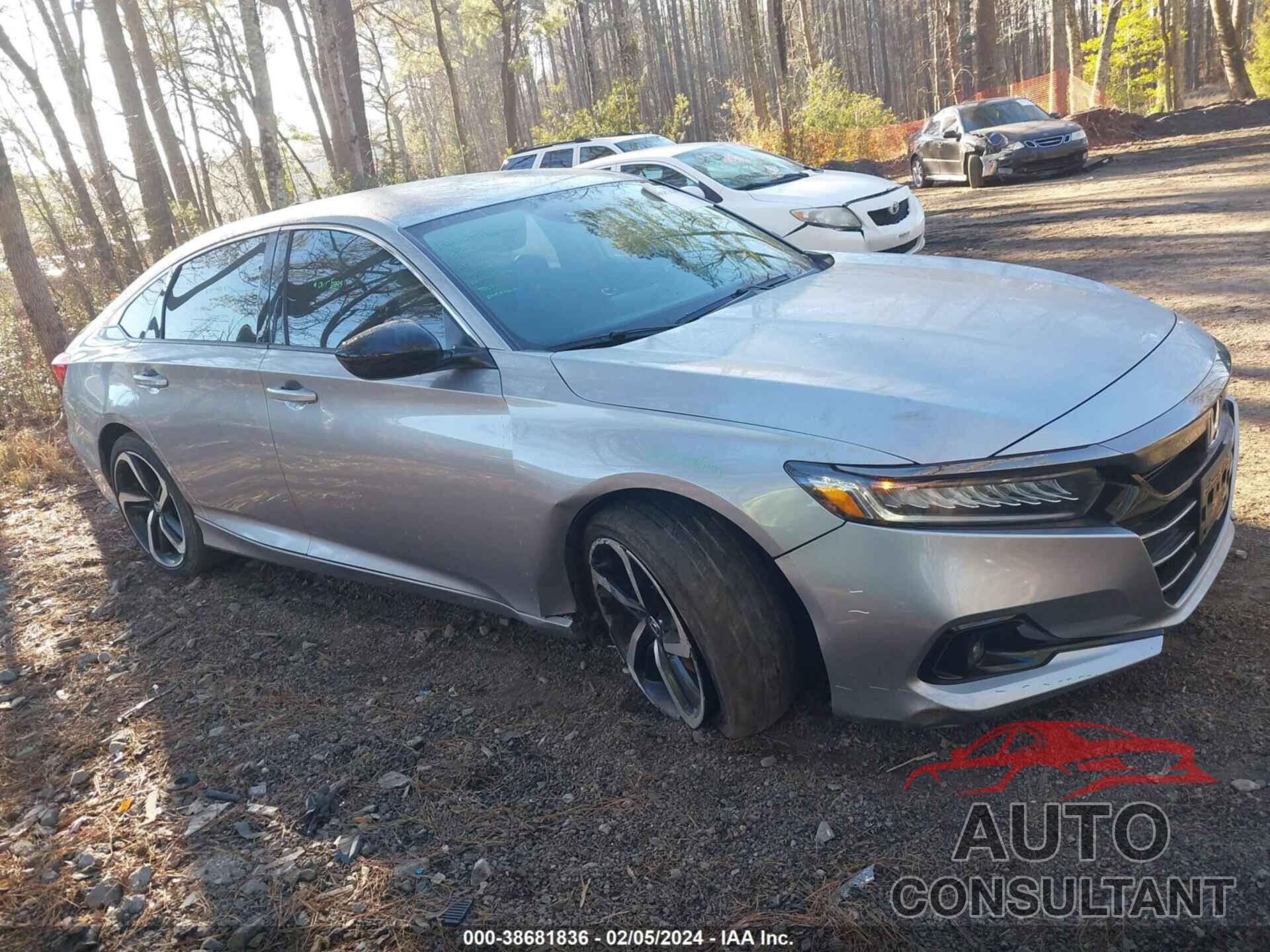 HONDA ACCORD 2022 - 1HGCV1F48NA056057