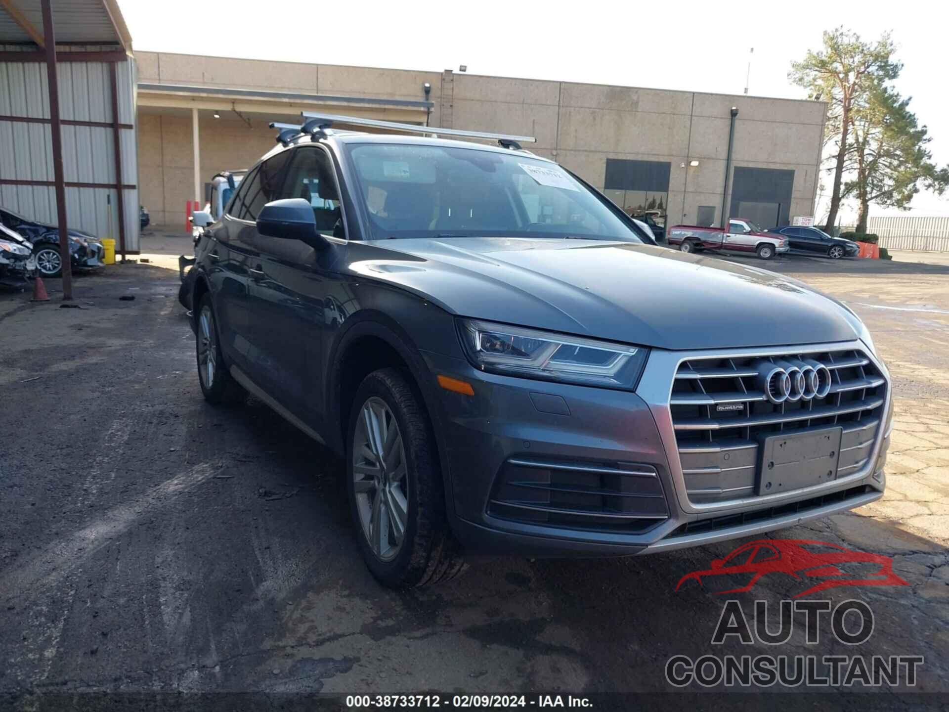 AUDI Q5 2018 - WA1BNAFY9J2037304