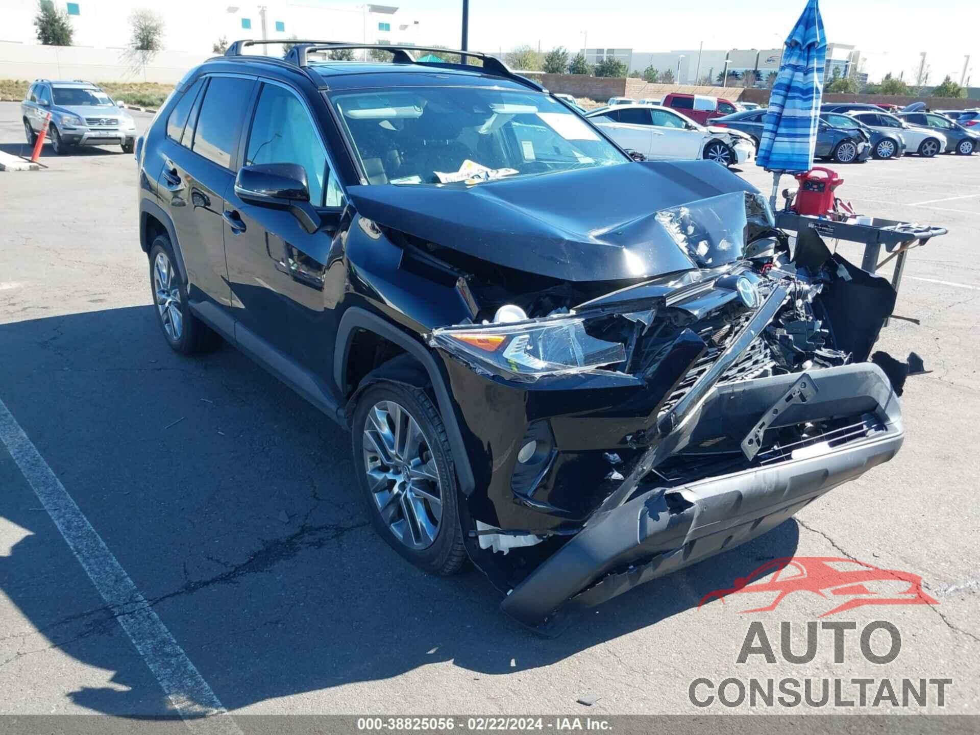 TOYOTA RAV4 2020 - 2T3C1RFV0LW069336