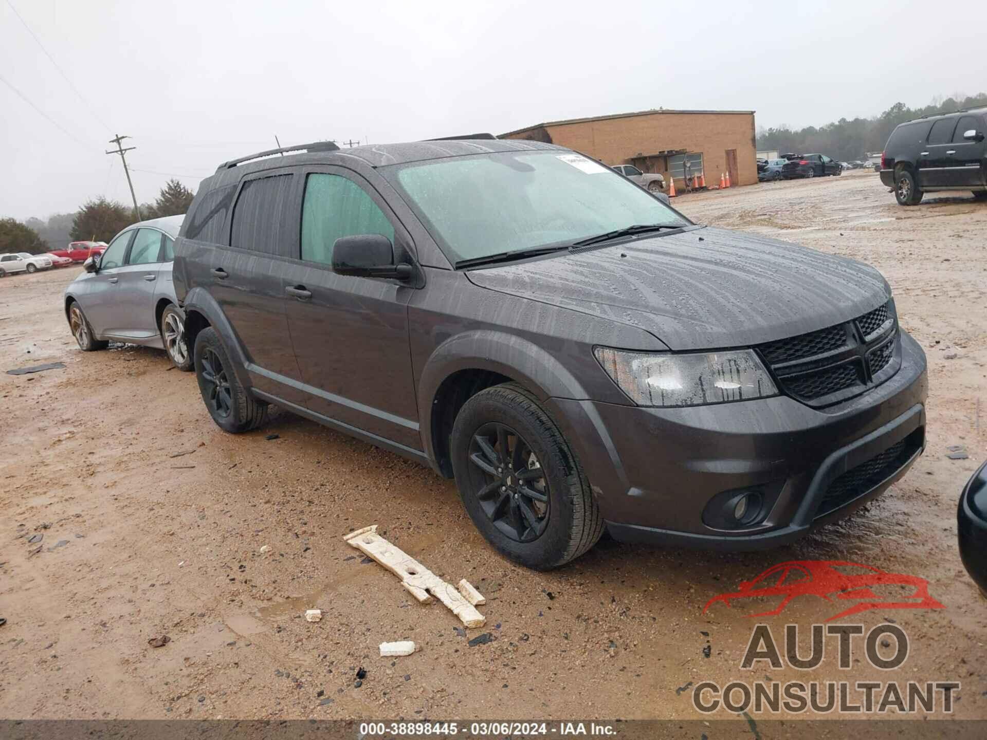 DODGE JOURNEY 2019 - 3C4PDCBB2KT863262
