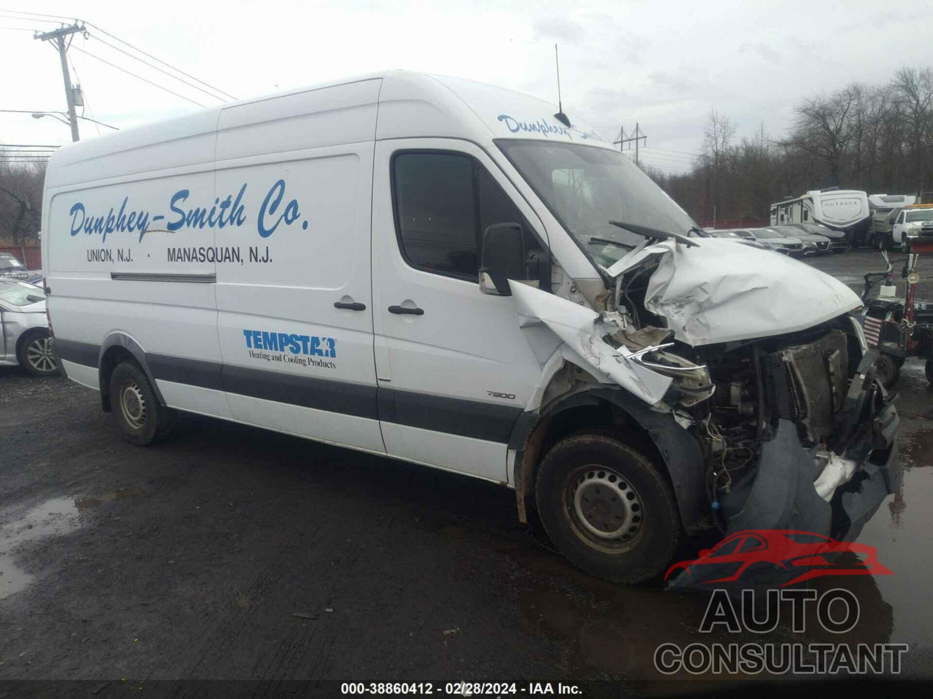 MERCEDES-BENZ SPRINTER 2500 2016 - WD3PE8DD6GP282846