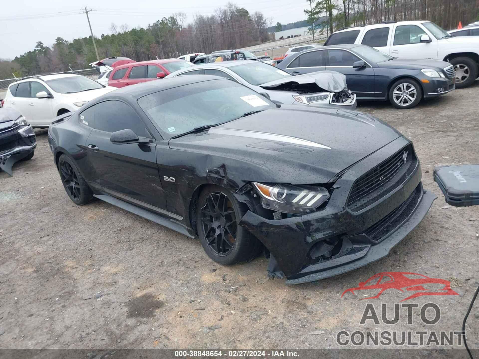 FORD MUSTANG 2017 - 1FA6P8CF8H5234461