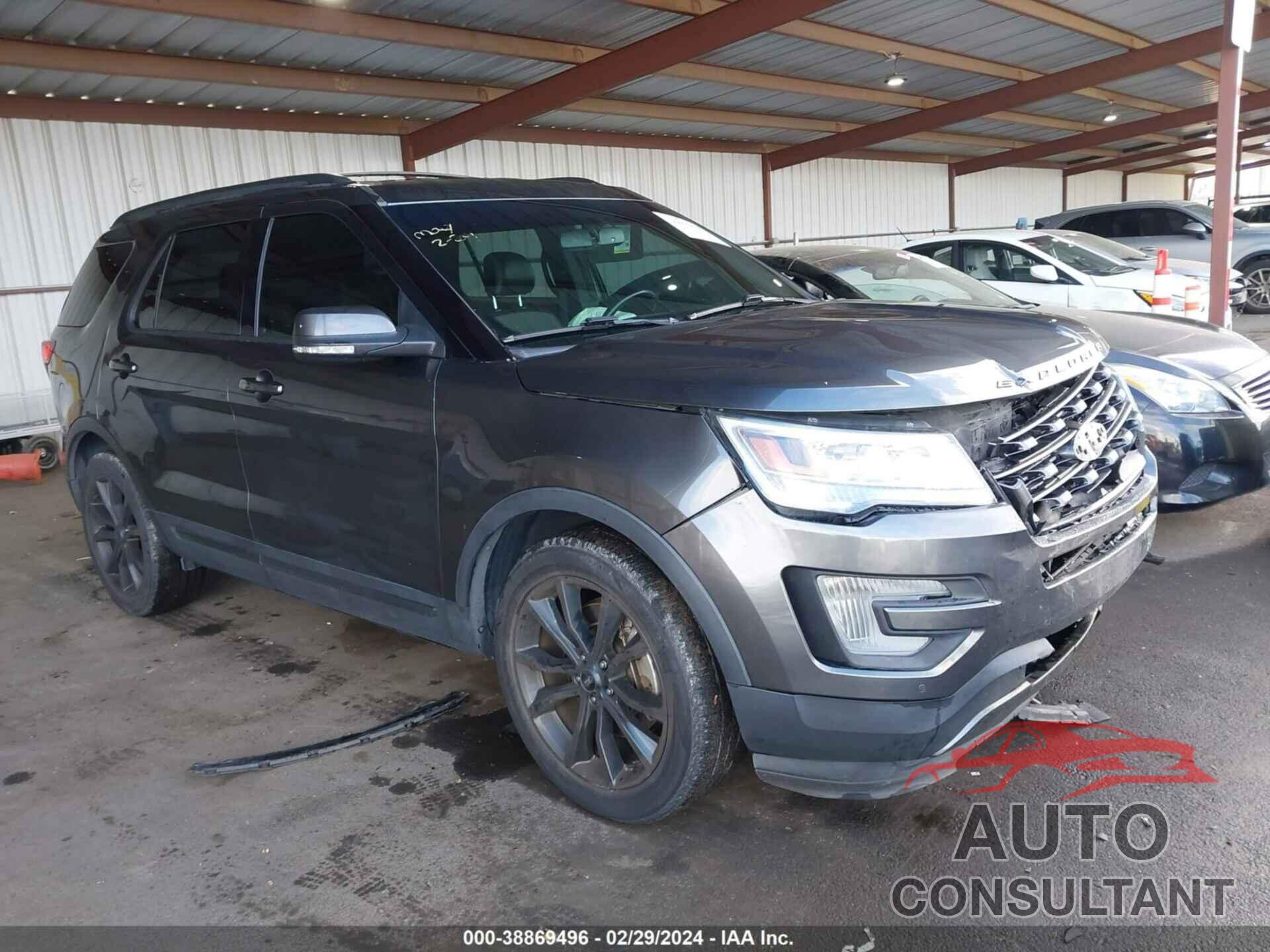 FORD EXPLORER 2017 - 1FM5K7D85HGA34328