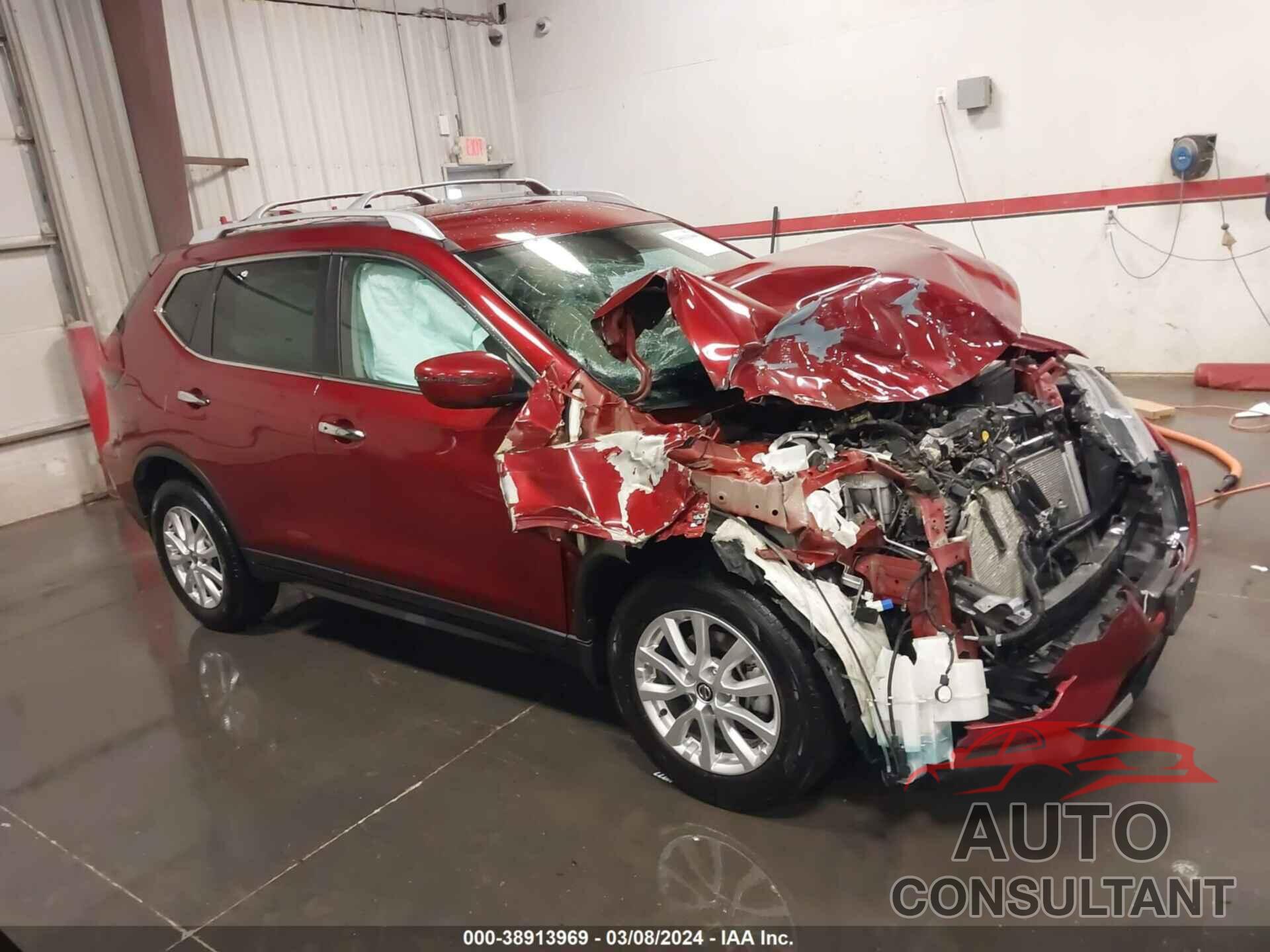 NISSAN ROGUE 2020 - 5N1AT2MV5LC780475