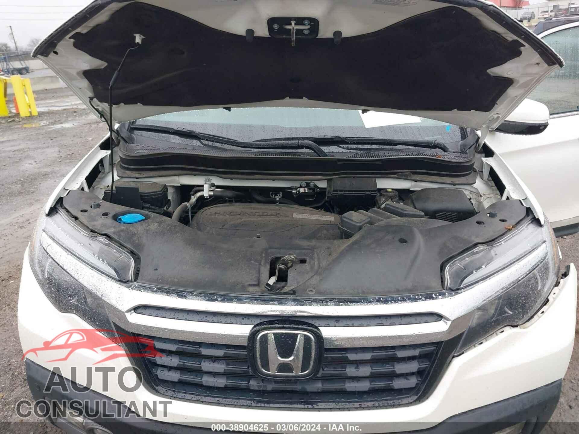 HONDA RIDGELINE 2019 - 5FPYK3F74KB032190