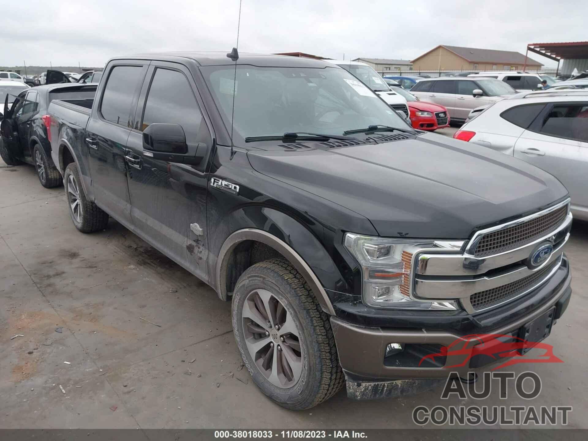 FORD F150 2020 - 1FTEW1E50LFC05334