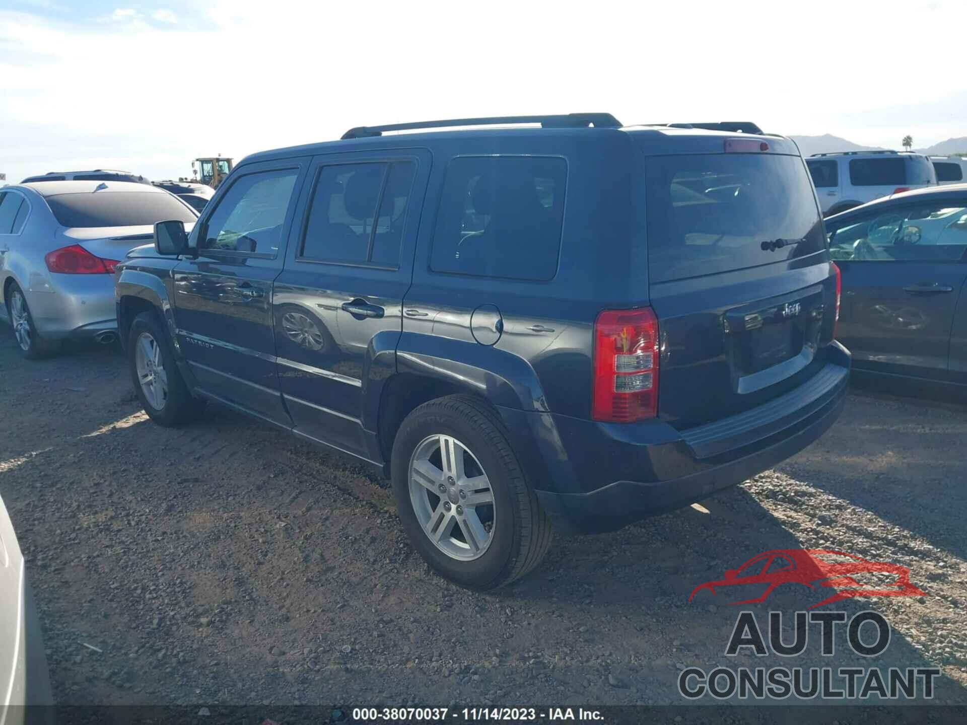 JEEP PATRIOT 2016 - 1C4NJPBB1GD574488