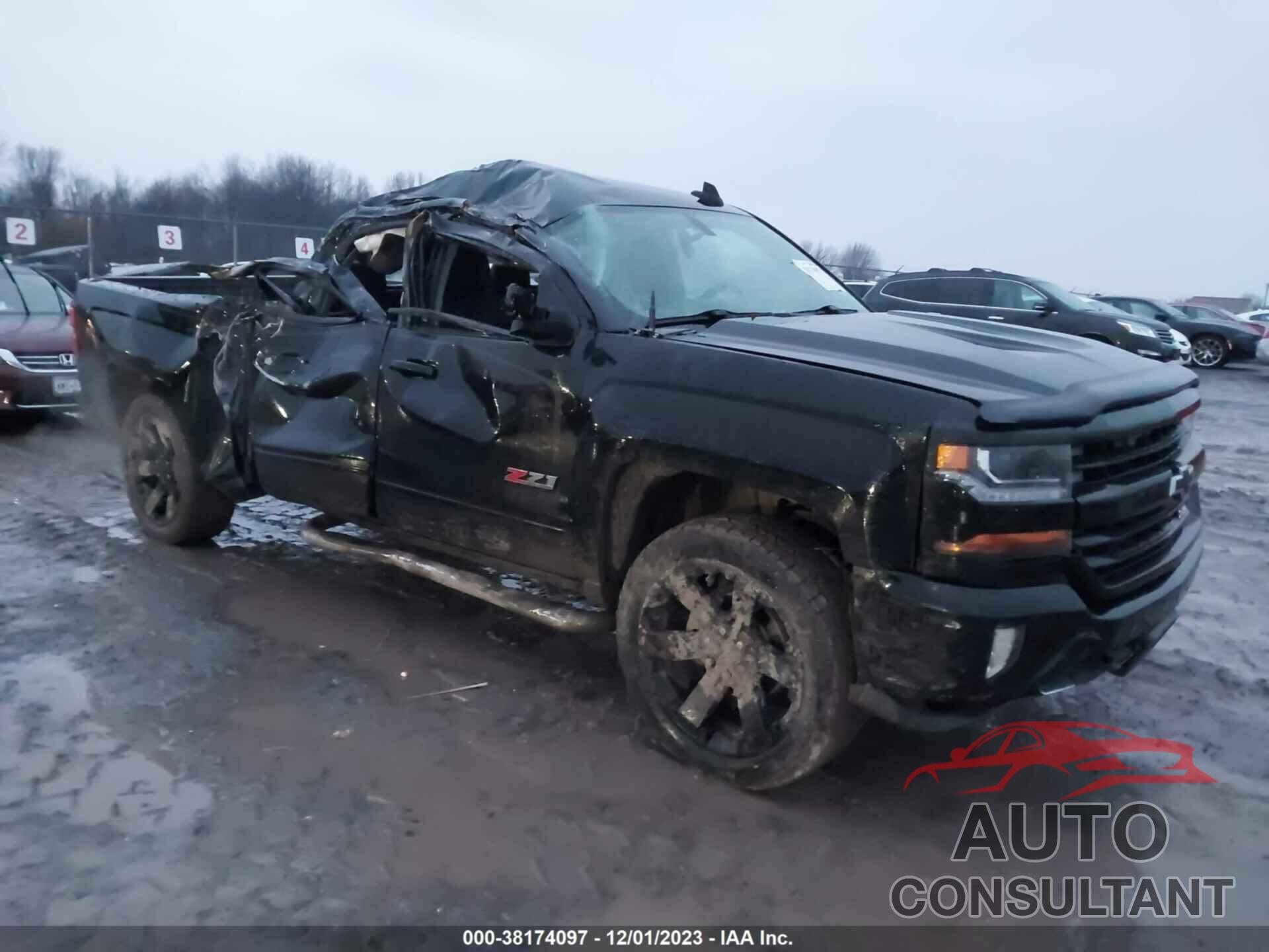 CHEVROLET SILVERADO 1500 2016 - 1GCVKREC0GZ414117