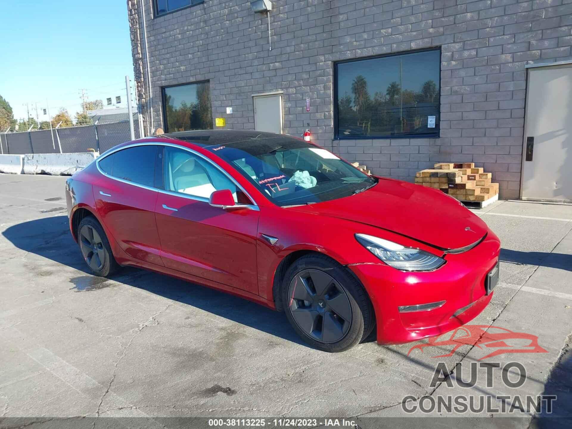 TESLA MODEL 3 2019 - 5YJ3E1EA7KF323665