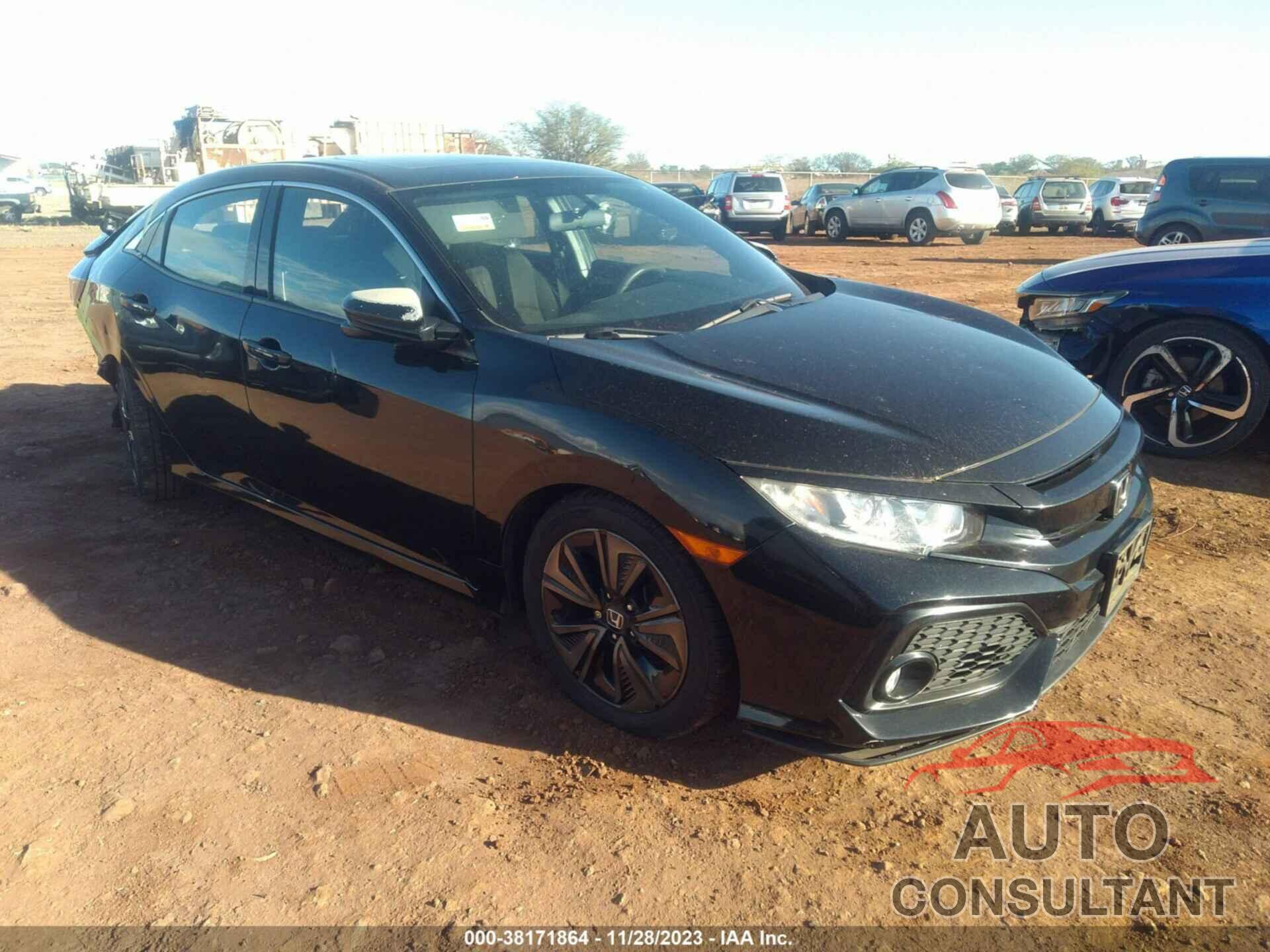 HONDA CIVIC 2018 - SHHFK7H58JU234210