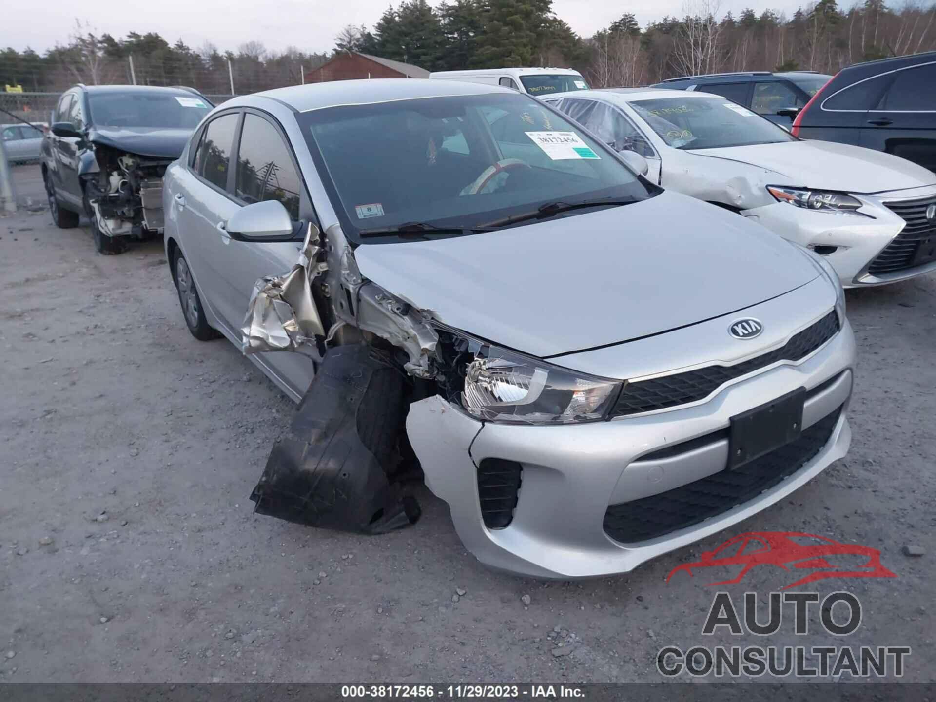 KIA RIO 2019 - 3KPA24AB1KE198412