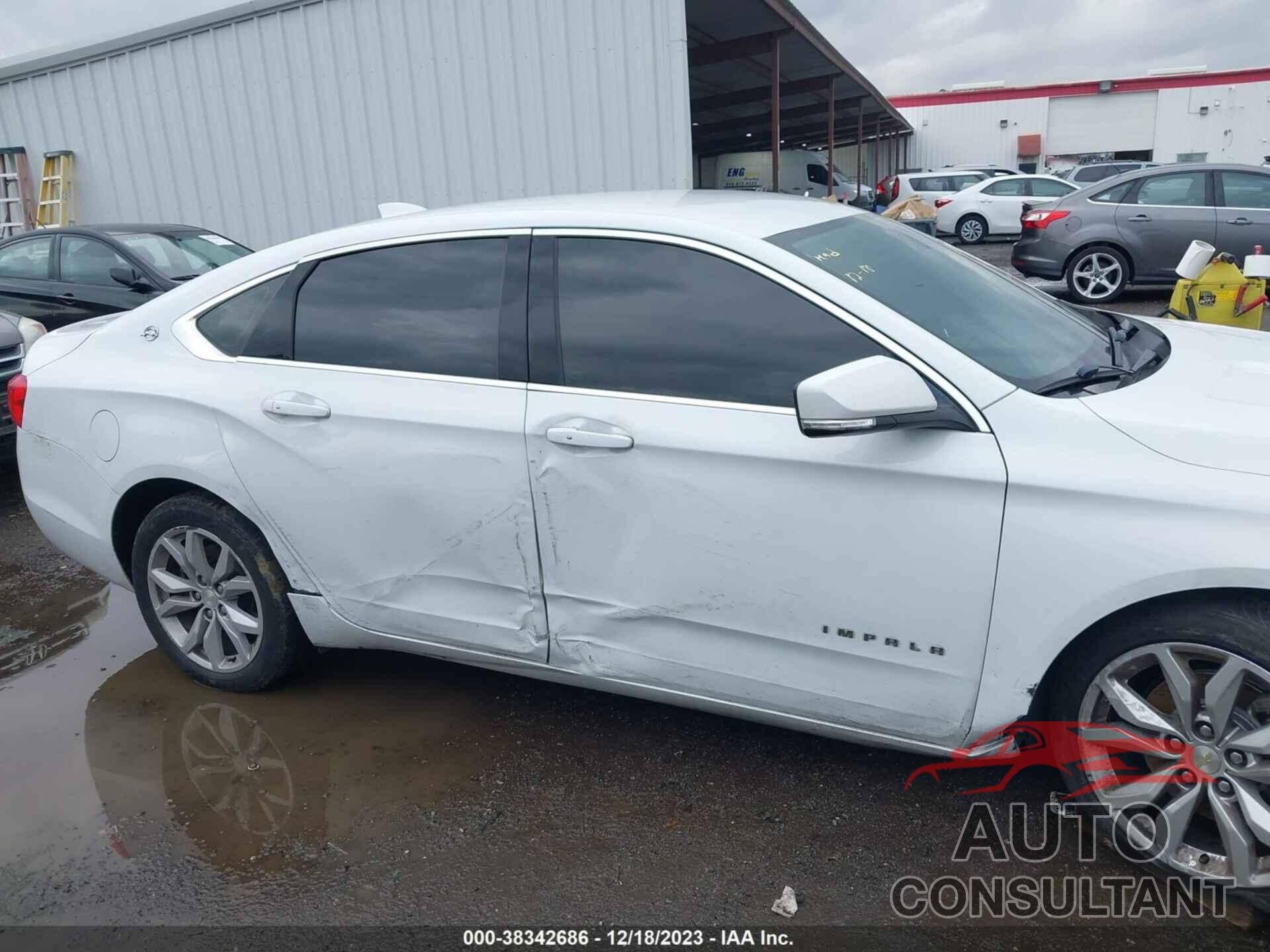 CHEVROLET IMPALA 2018 - 2G1105S37J9133119