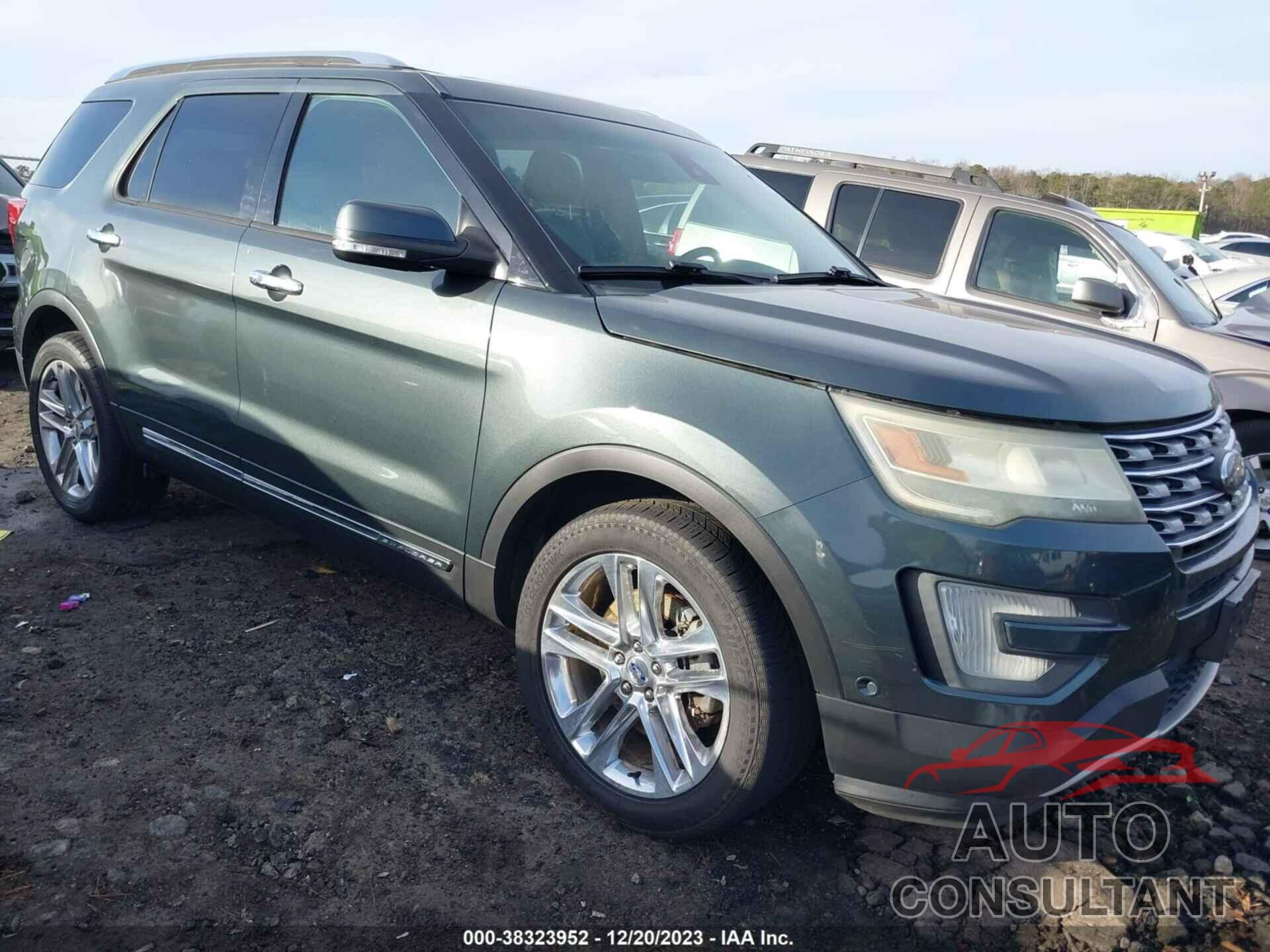 FORD EXPLORER 2016 - 1FM5K8FH6GGB25576