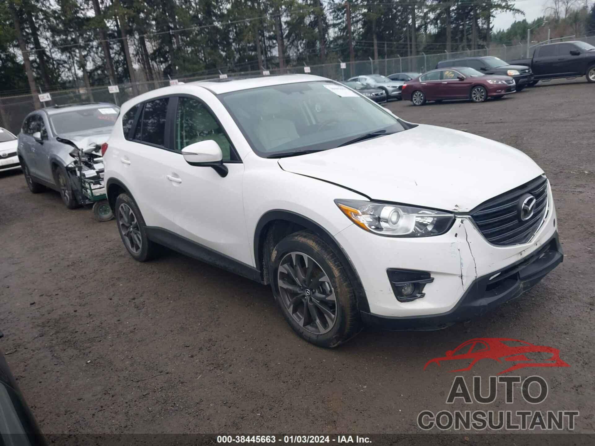MAZDA CX-5 2016 - JM3KE4DY1G0793635