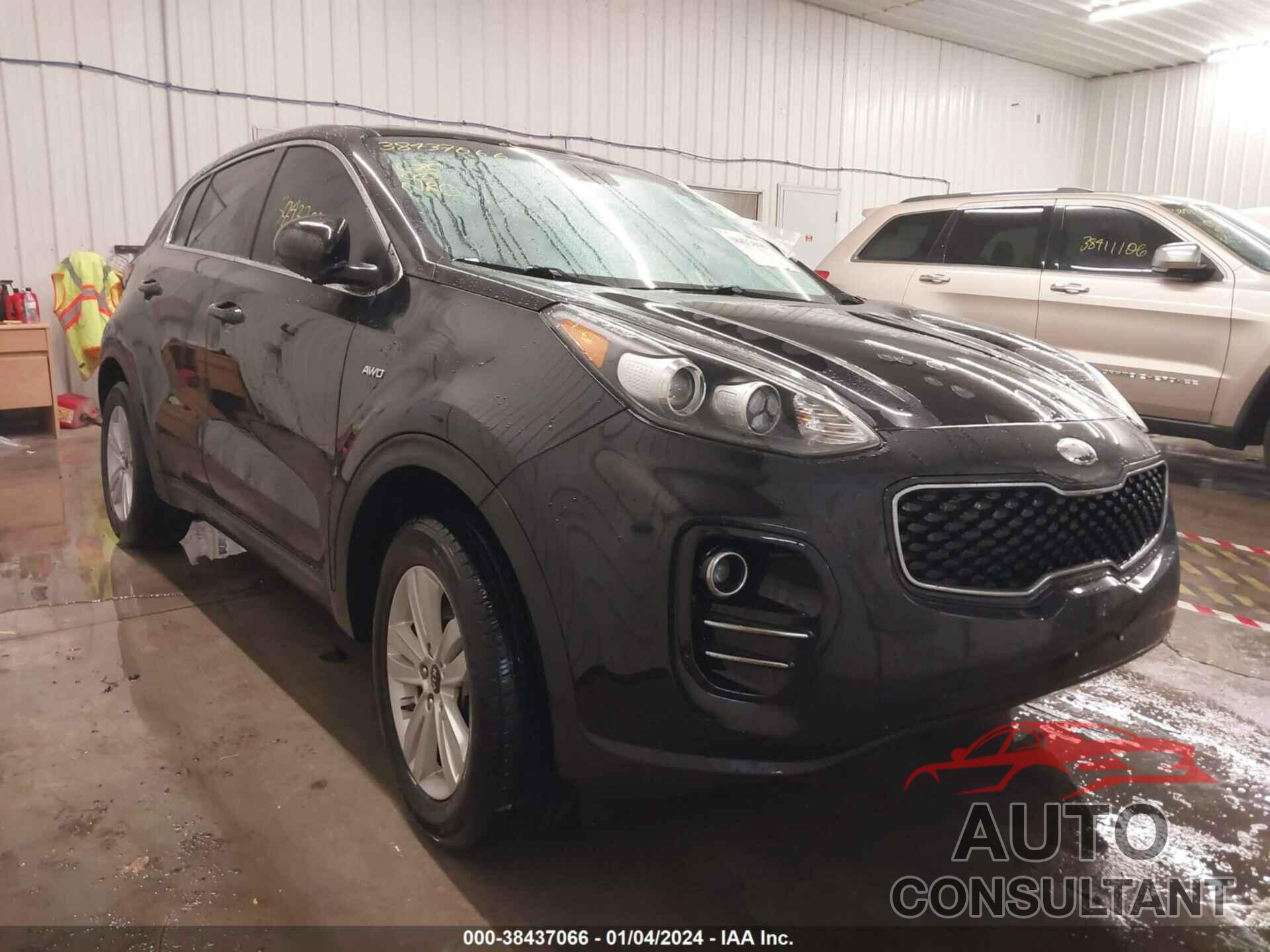 KIA SPORTAGE 2019 - KNDPMCACXK7619423