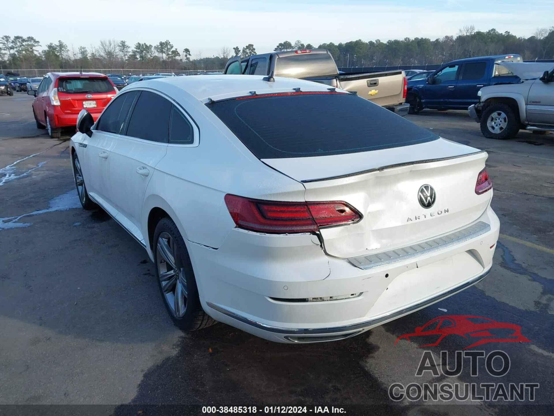 VOLKSWAGEN ARTEON 2022 - WVWSR7AN0NE013097