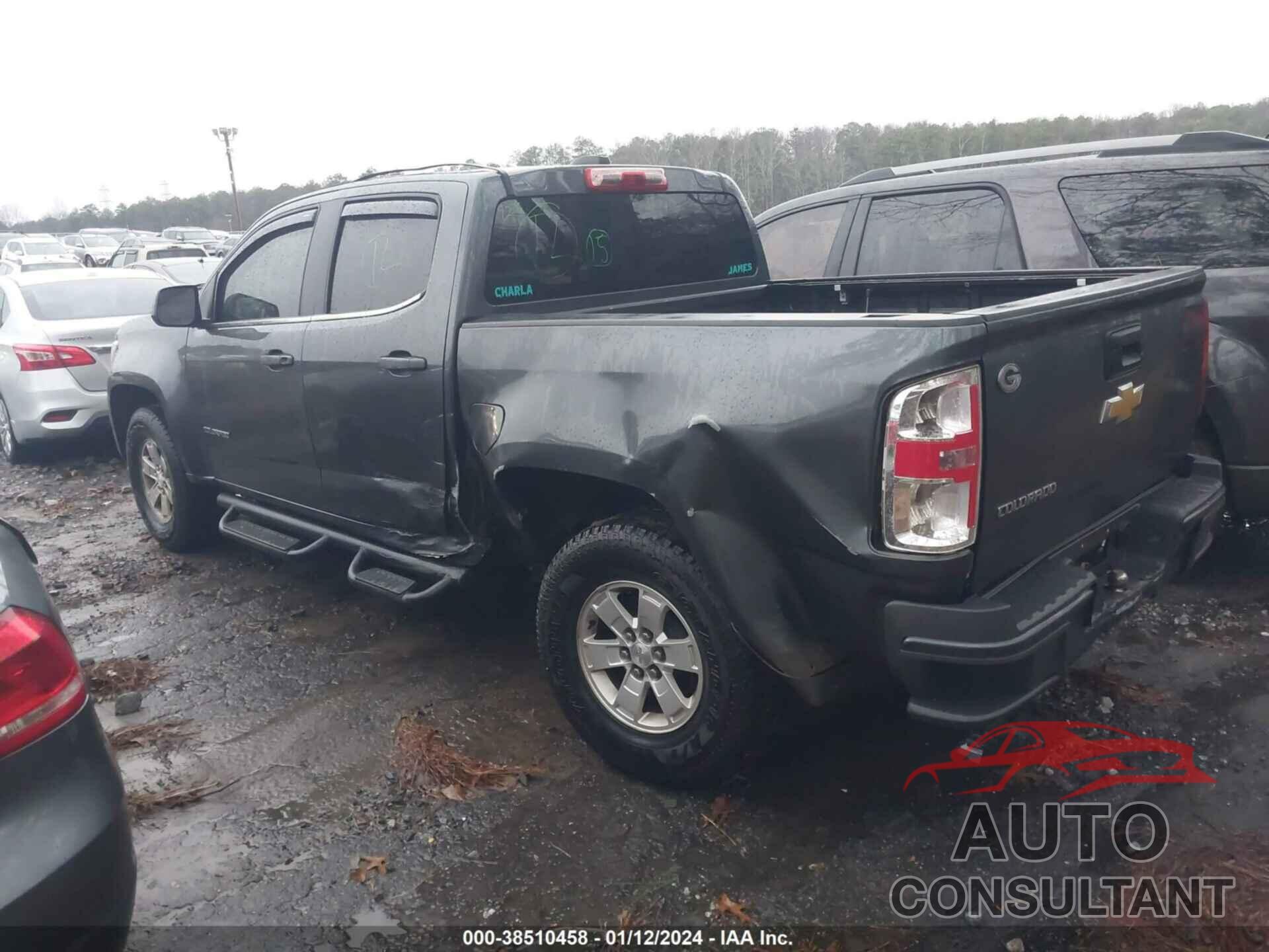 CHEVROLET COLORADO 2016 - 1GCGSBEA2G1380677