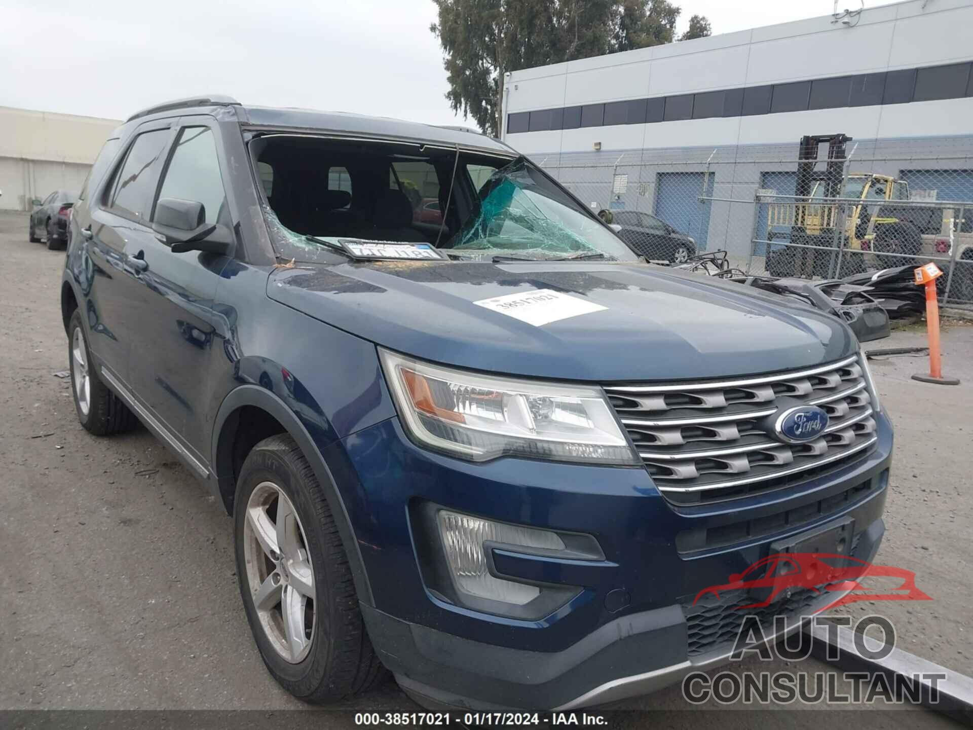 FORD EXPLORER 2016 - 1FM5K8D88GGC88863