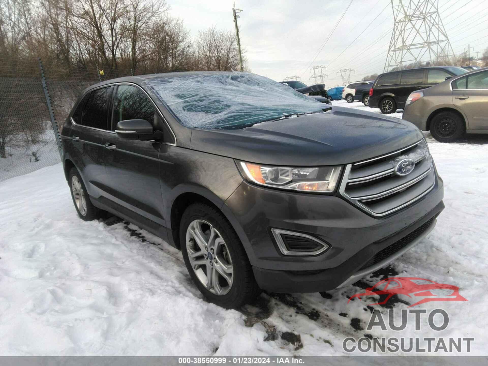 FORD EDGE 2018 - 2FMPK4K85JBC01746