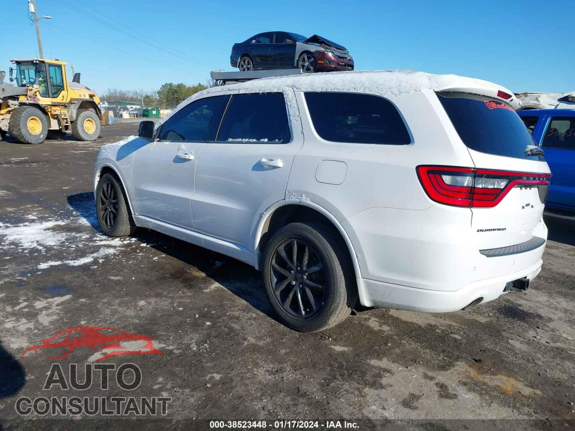 DODGE DURANGO 2018 - 1C4RDHDG9JC444799