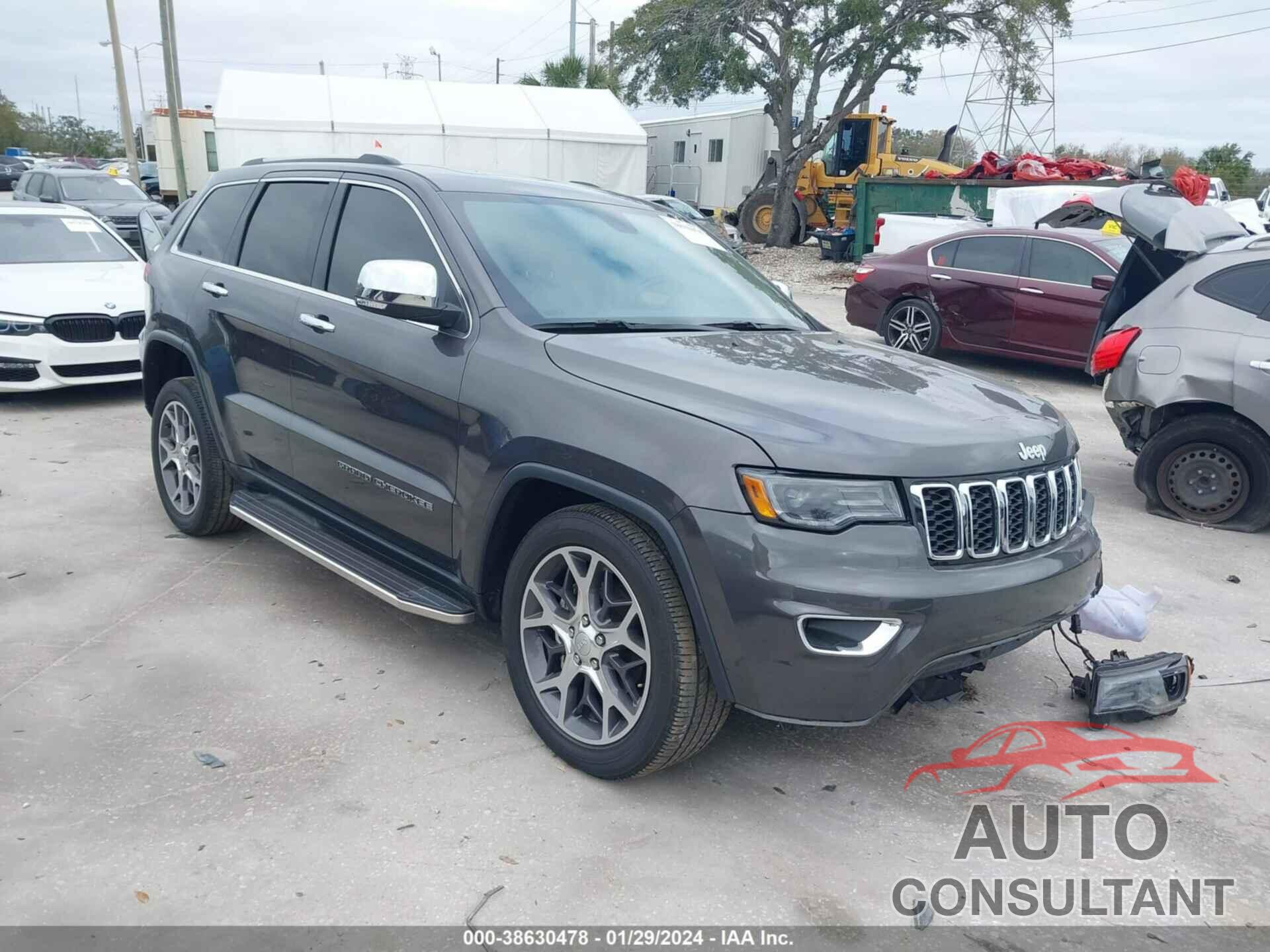 JEEP GRAND CHEROKEE 2019 - 1C4RJEBG5KC836027