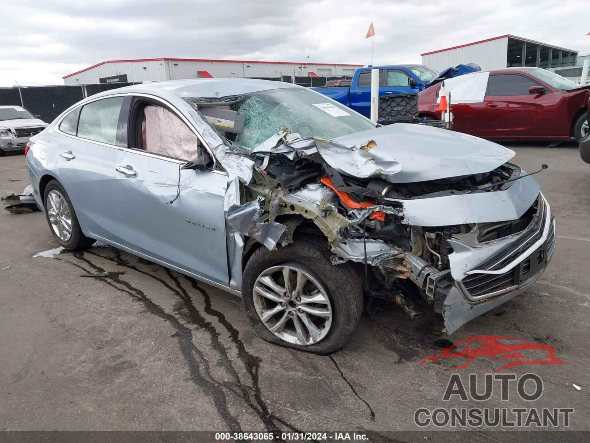 CHEVROLET MALIBU 2018 - 1G1ZD5ST4JF152189
