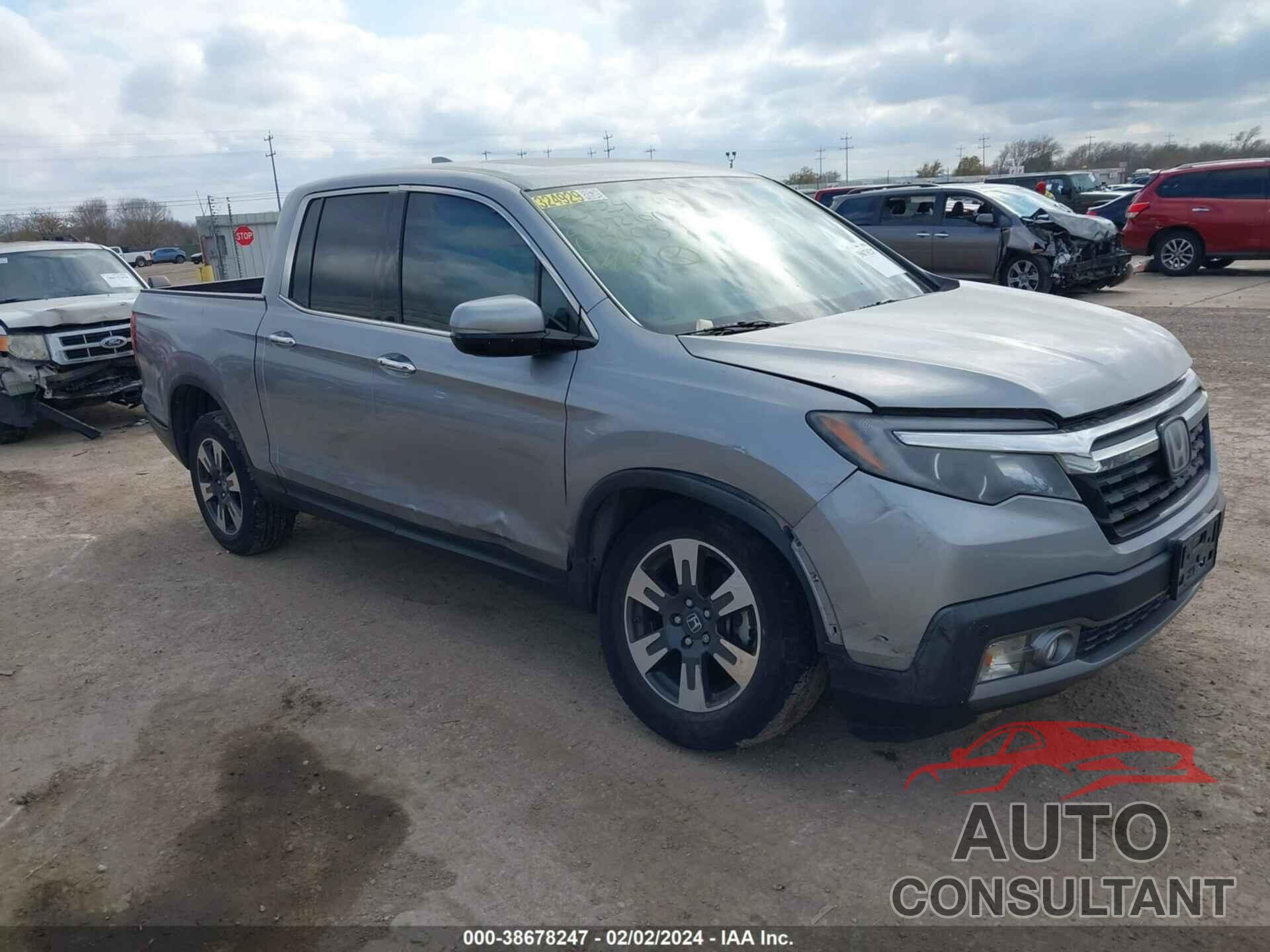 HONDA RIDGELINE 2018 - 5FPYK3F7XJB015005